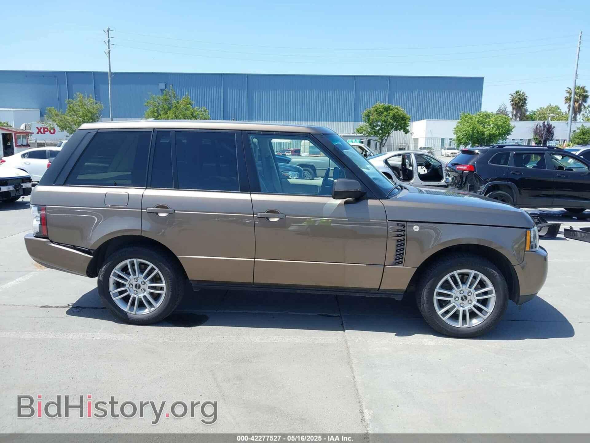 2012 LAND ROVER RANGE ROVER - VIN: SALME1D44CA369585 - Фото 13