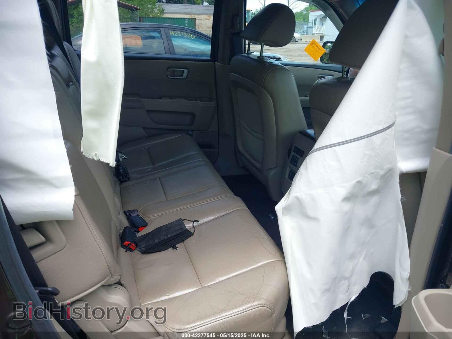 2012 HONDA PILOT - VIN: 5FNYF4H79CB026760 - Фото 8