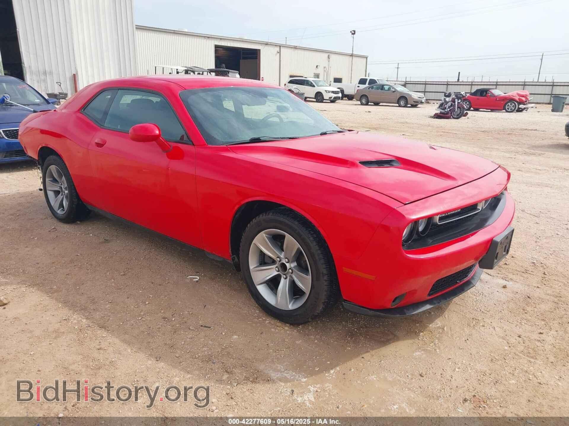 Фотография 2C3CDZAG4GH148745 - DODGE CHALLENGER 2016