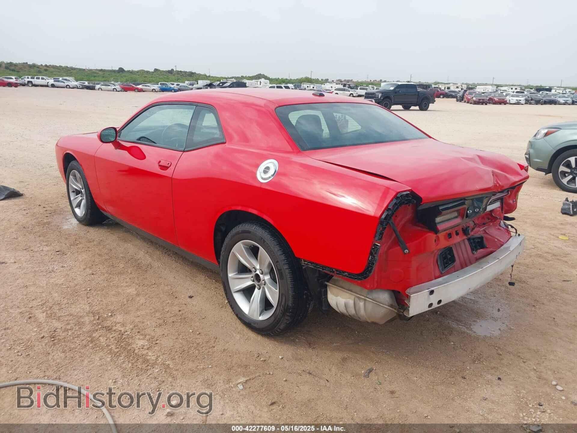 2016 DODGE CHALLENGER - VIN: 2C3CDZAG4GH148745 - Фото 3