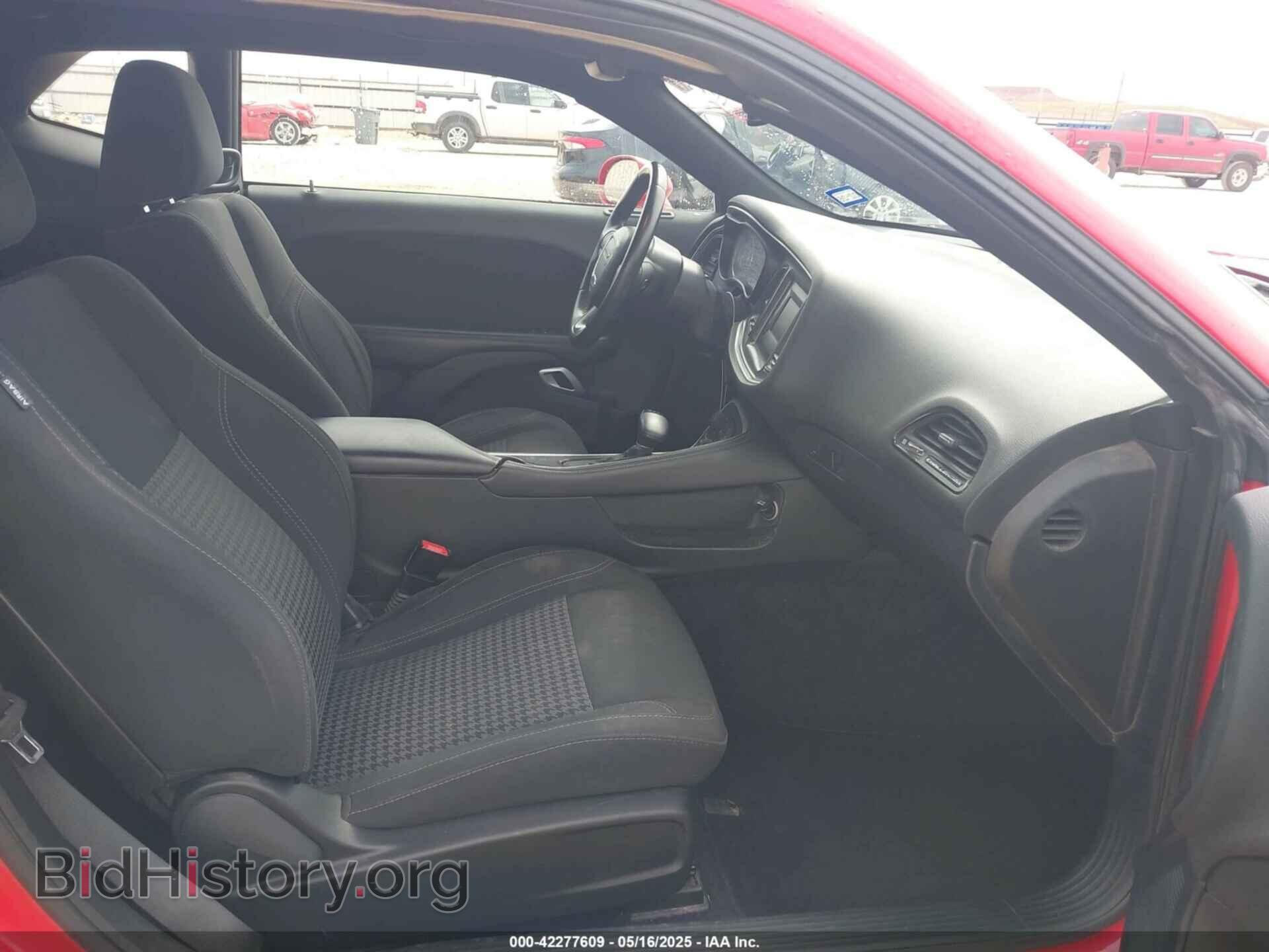 2016 DODGE CHALLENGER - VIN: 2C3CDZAG4GH148745 - Фото 5