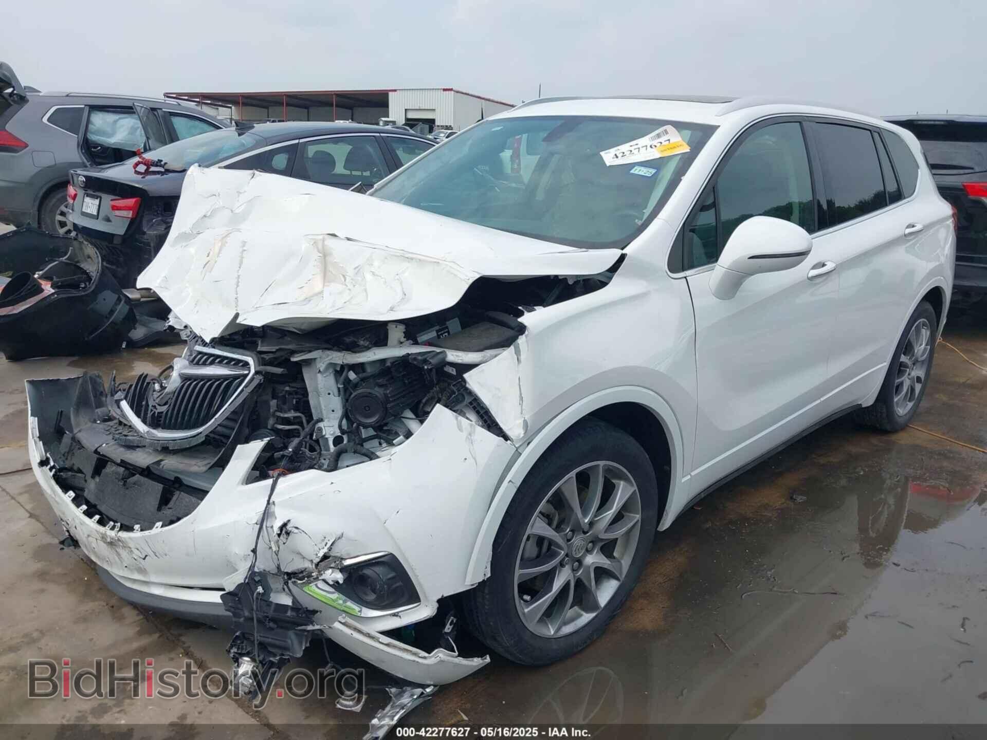 2020 BUICK ENVISION - VIN: LRBFXCSA3LD114793 - Фото 2