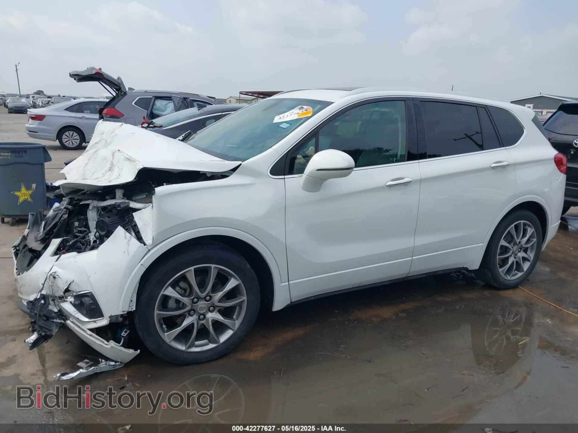 2020 BUICK ENVISION - VIN: LRBFXCSA3LD114793 - Фото 14