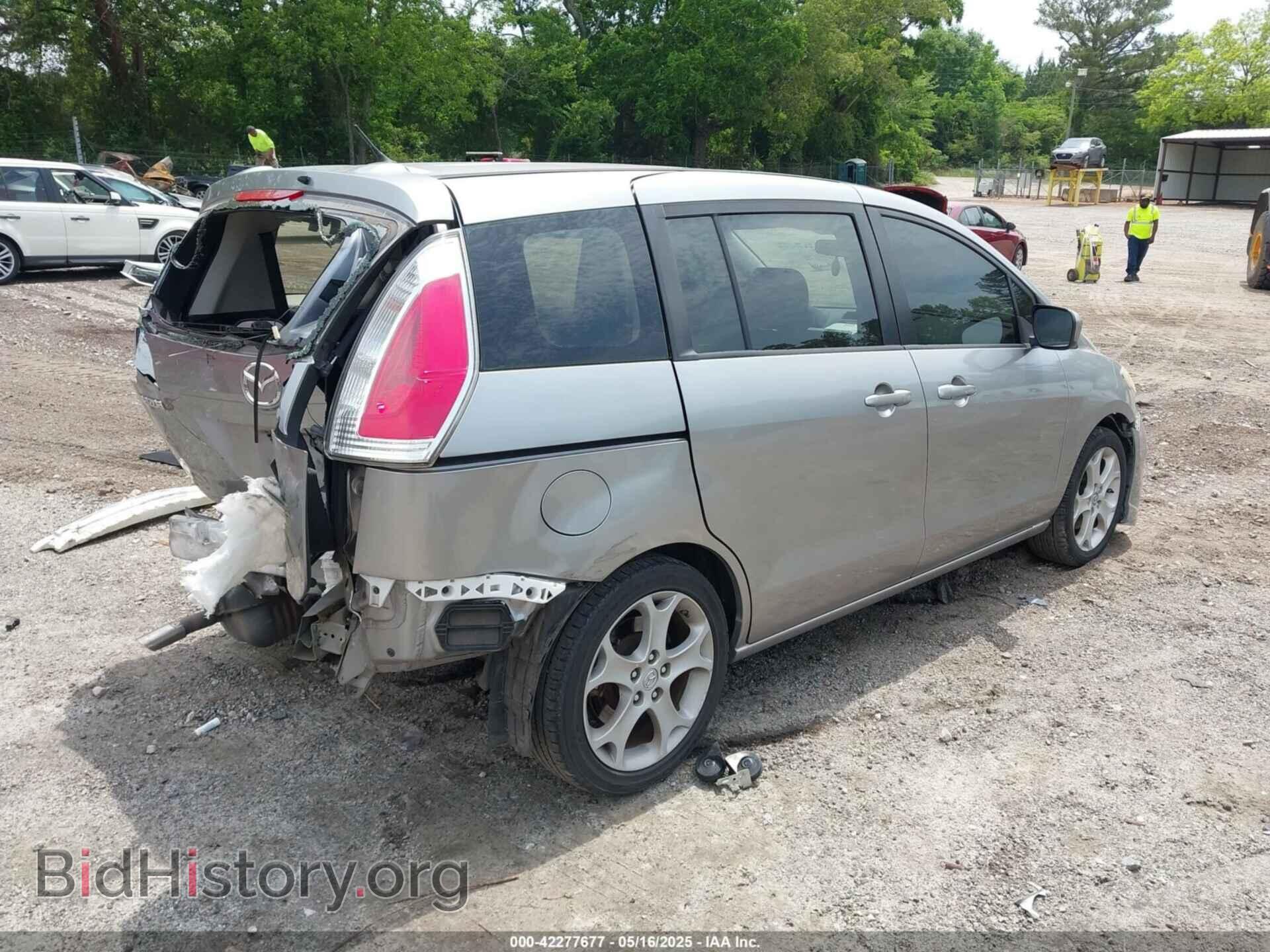 2010 MAZDA MAZDA5 - VIN: JM1CR2W31A0376336 - Фото 4