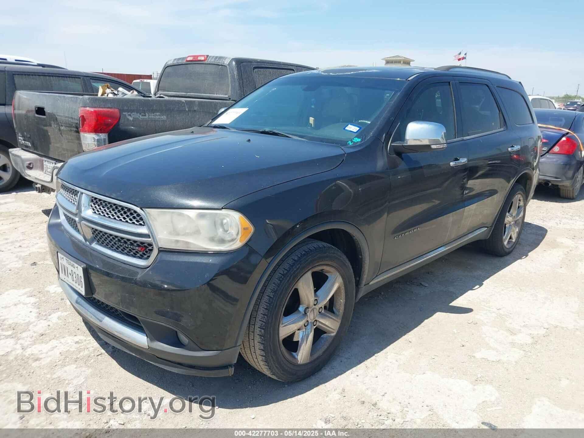 2013 DODGE DURANGO - VIN: 1C4RDHEG9DC500291 - Photo 2