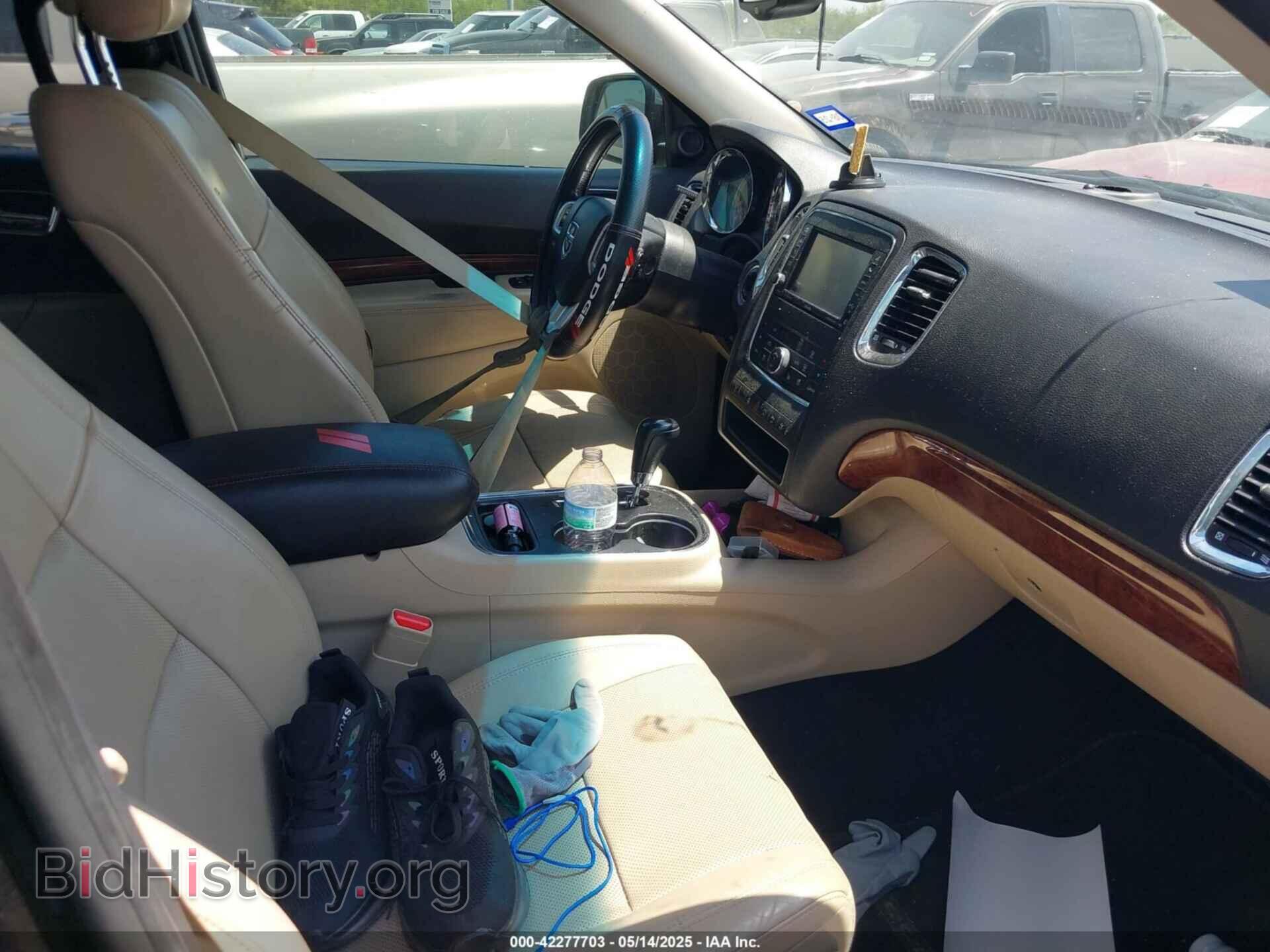 2013 DODGE DURANGO - VIN: 1C4RDHEG9DC500291 - Photo 5