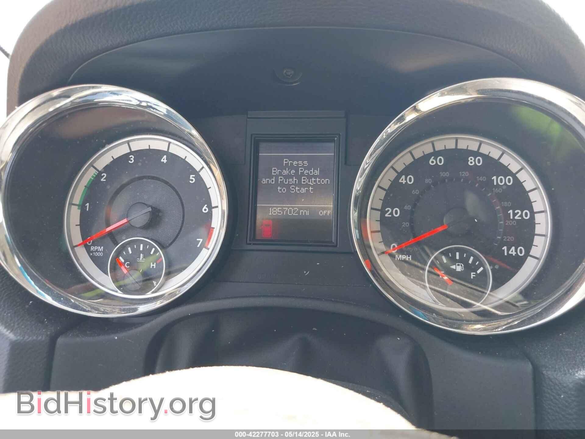 2013 DODGE DURANGO - VIN: 1C4RDHEG9DC500291 - Photo 7