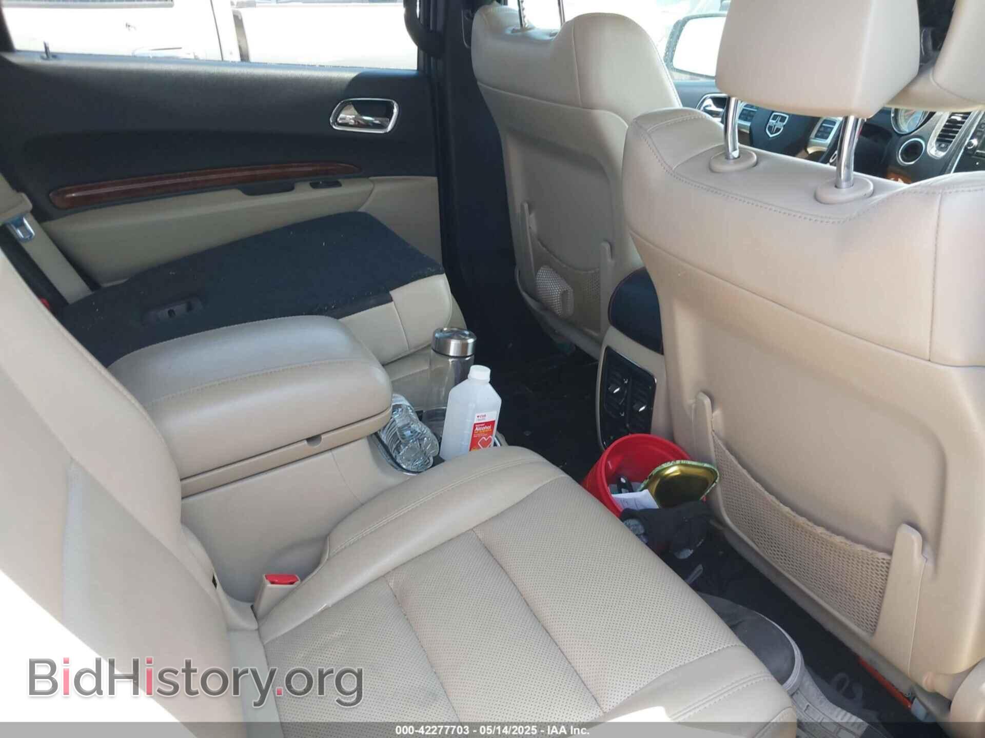 2013 DODGE DURANGO - VIN: 1C4RDHEG9DC500291 - Photo 8
