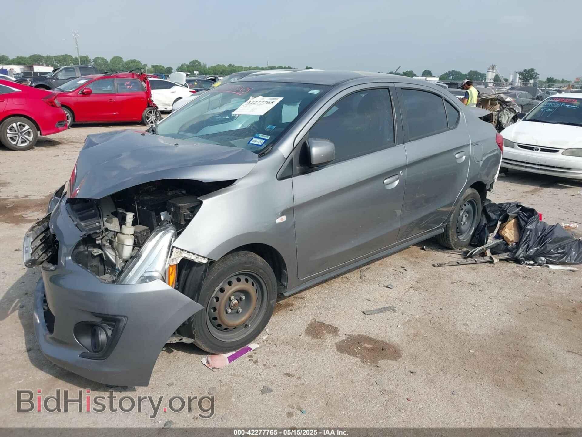 2019 MITSUBISHI MIRAGE - VIN: ML32F3FJ7KHF16861 - Фото 2