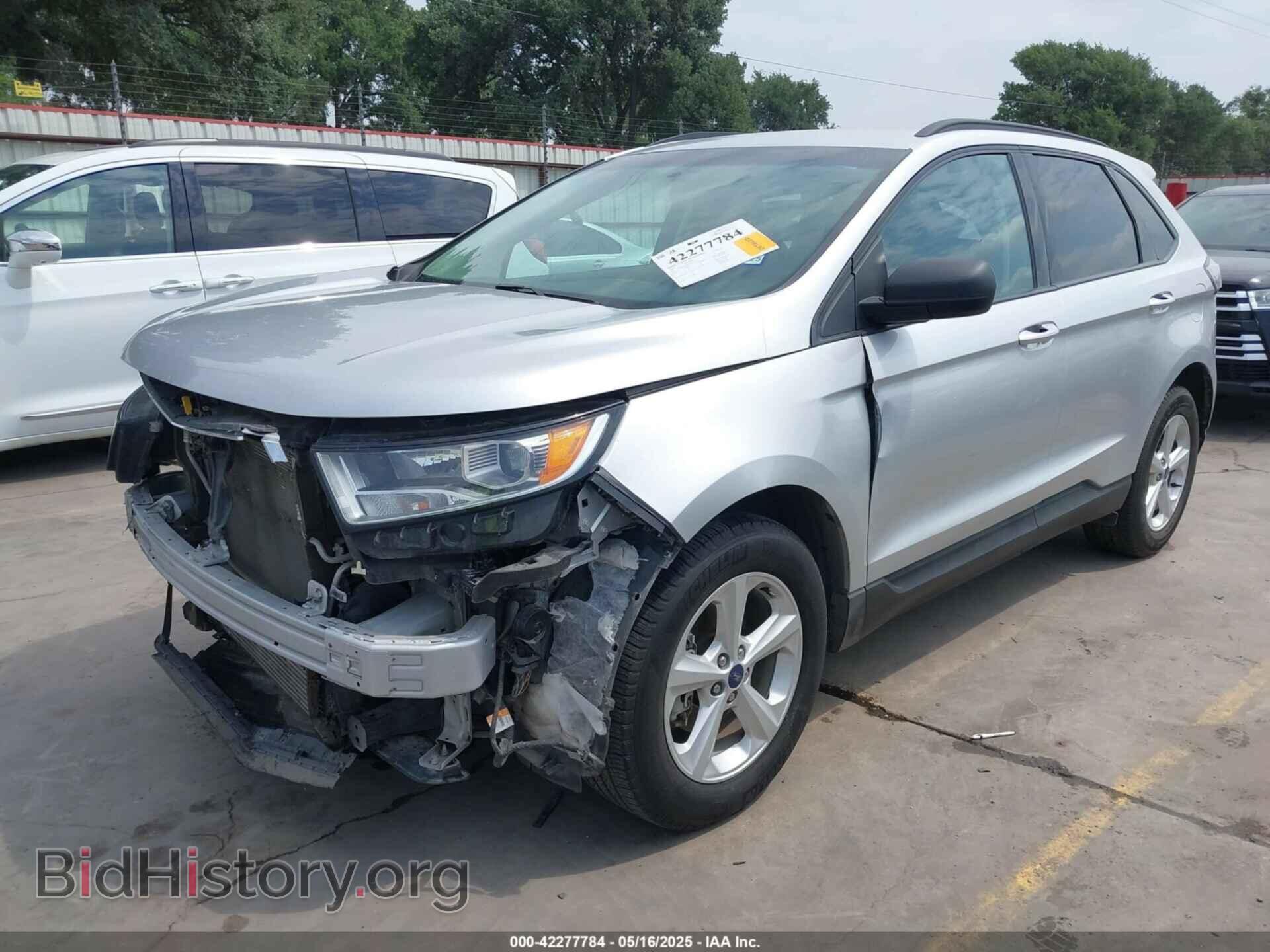 2018 FORD EDGE - VIN: 2FMPK3G97JBC12114 - Фото 2