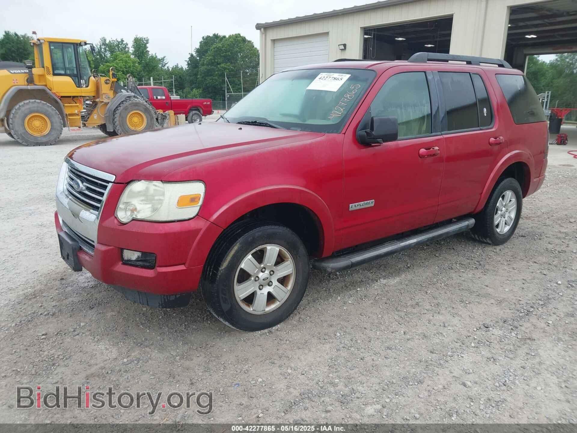 2007 FORD EXPLORER - VIN: 1FMEU73E07UB55611 - Фото 2