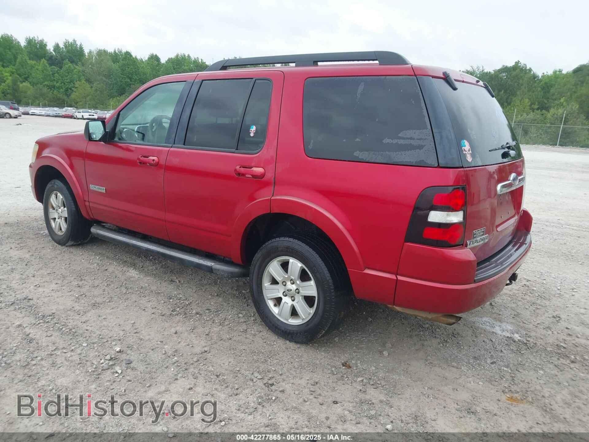 2007 FORD EXPLORER - VIN: 1FMEU73E07UB55611 - Фото 3