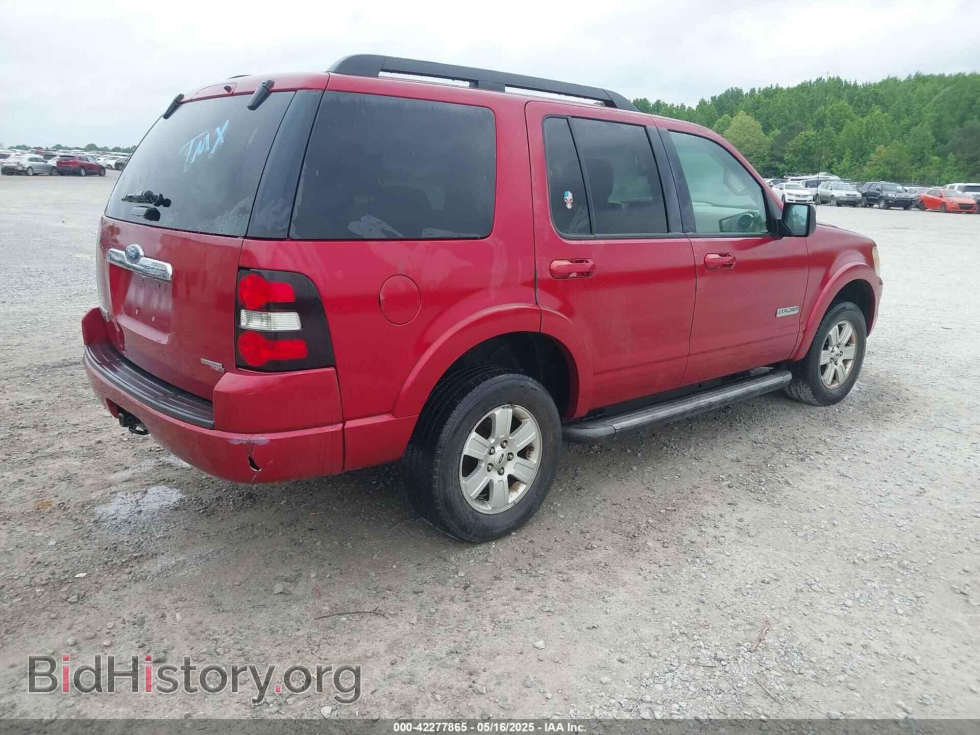 2007 FORD EXPLORER - VIN: 1FMEU73E07UB55611 - Фото 4