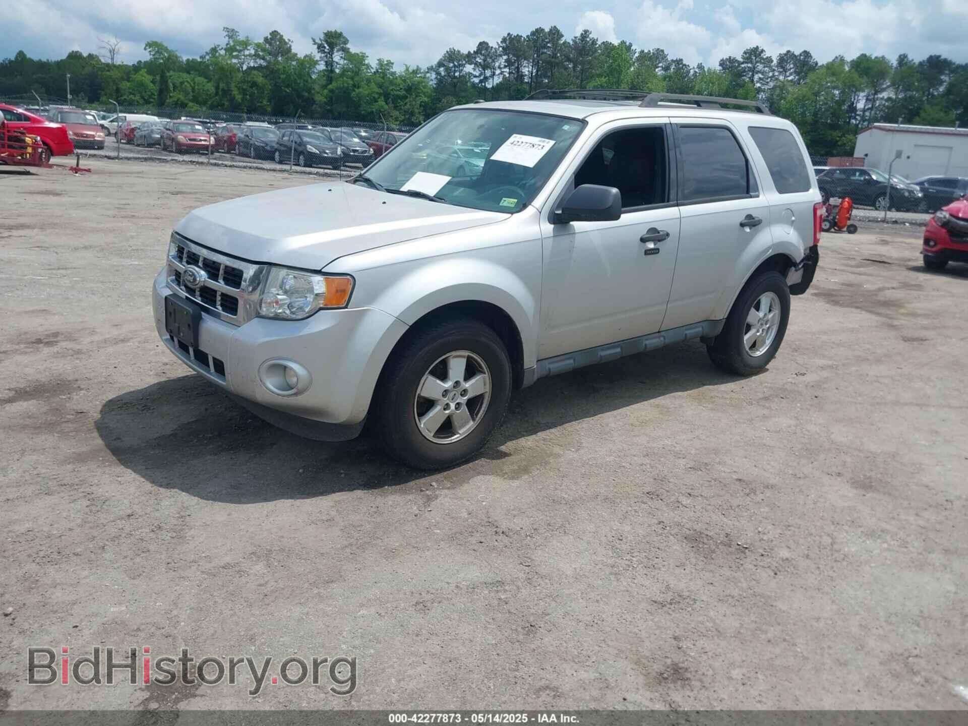 2011 FORD ESCAPE - VIN: 1FMCU9DG9BKA03060 - Фото 2