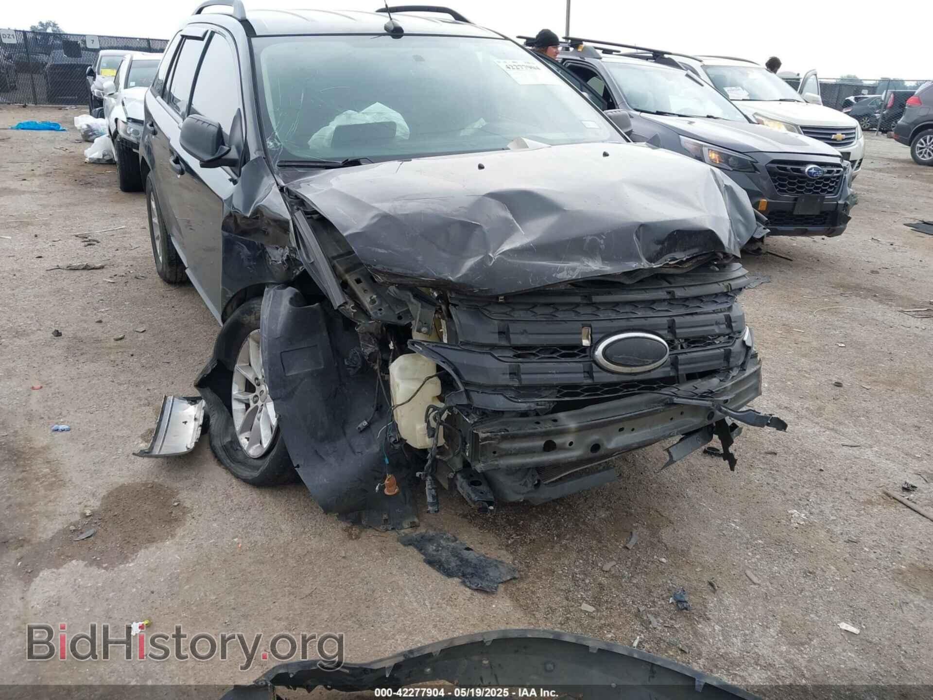 Фотография 2FMDK3GC2DBB64654 - FORD EDGE 2013