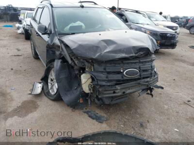 2013 Ford EDGE SE, black — VIN 2FMDK3GC2DBB64654, IAAI
