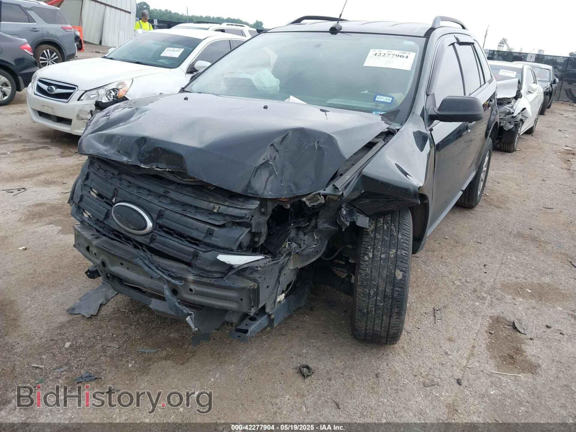 2013 FORD EDGE - VIN: 2FMDK3GC2DBB64654 - Photo 2