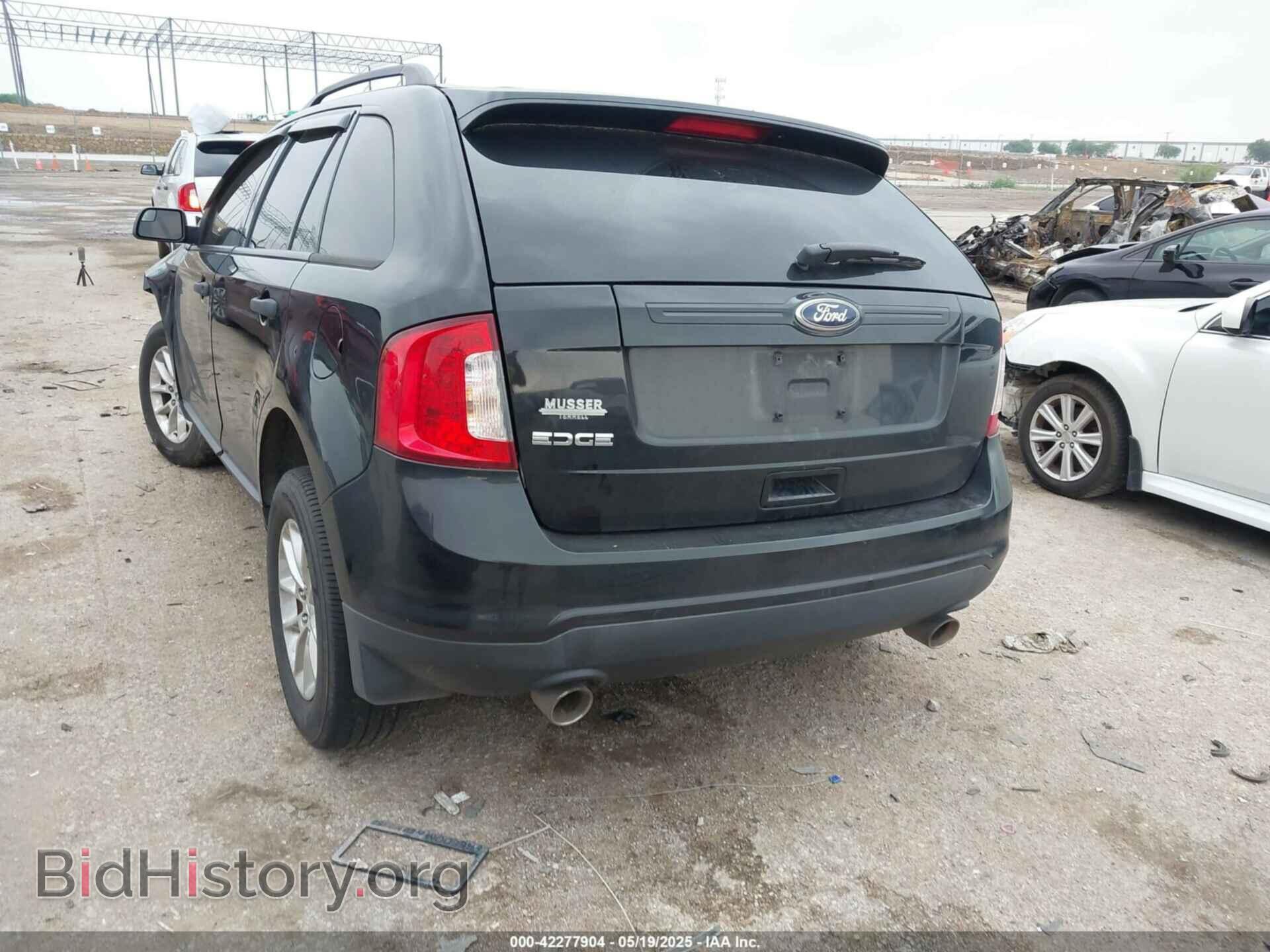 2013 FORD EDGE - VIN: 2FMDK3GC2DBB64654 - Photo 3