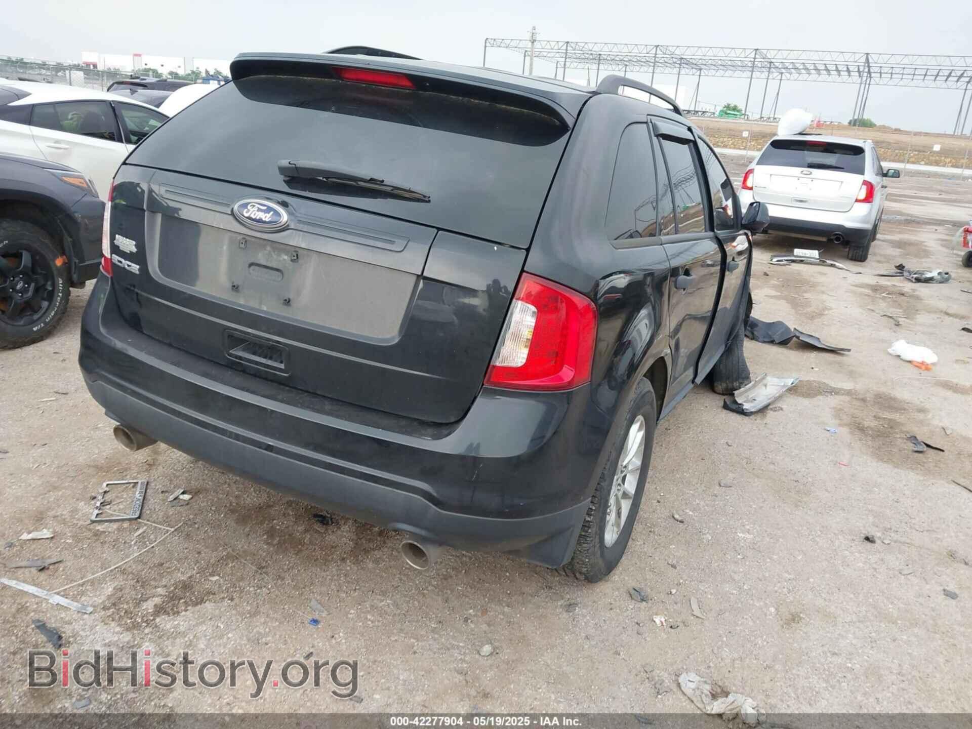 2013 FORD EDGE - VIN: 2FMDK3GC2DBB64654 - Photo 4