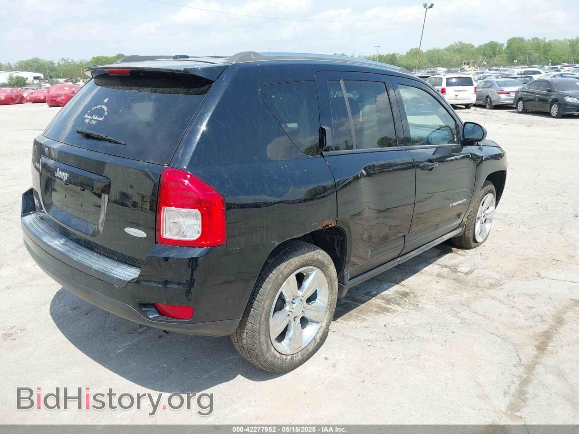 2012 JEEP COMPASS - VIN: 1C4NJCEA5CD677449 - Photo 4