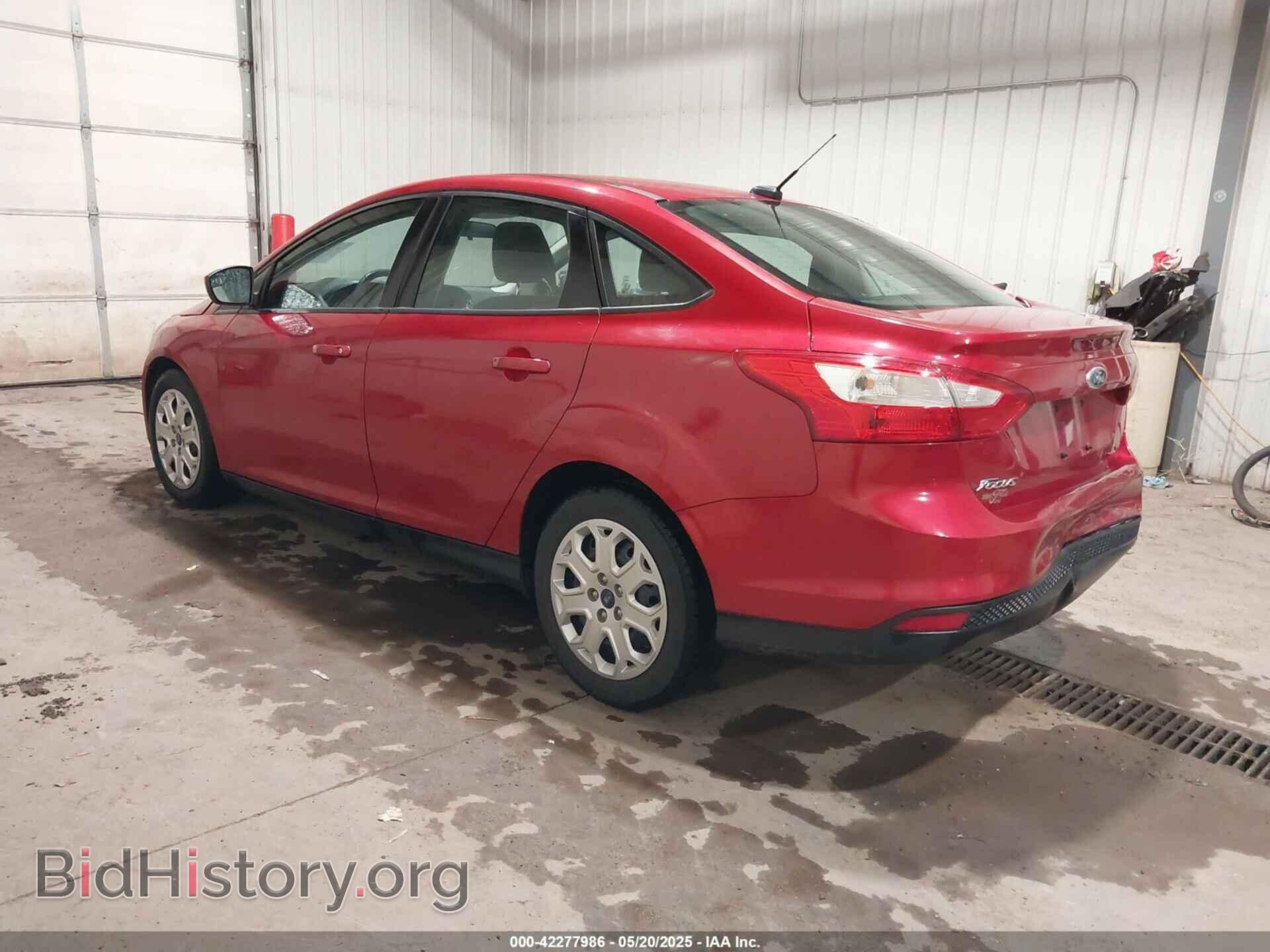 2012 FORD FOCUS - VIN: 1FAHP3F21CL114445 - Фото 3
