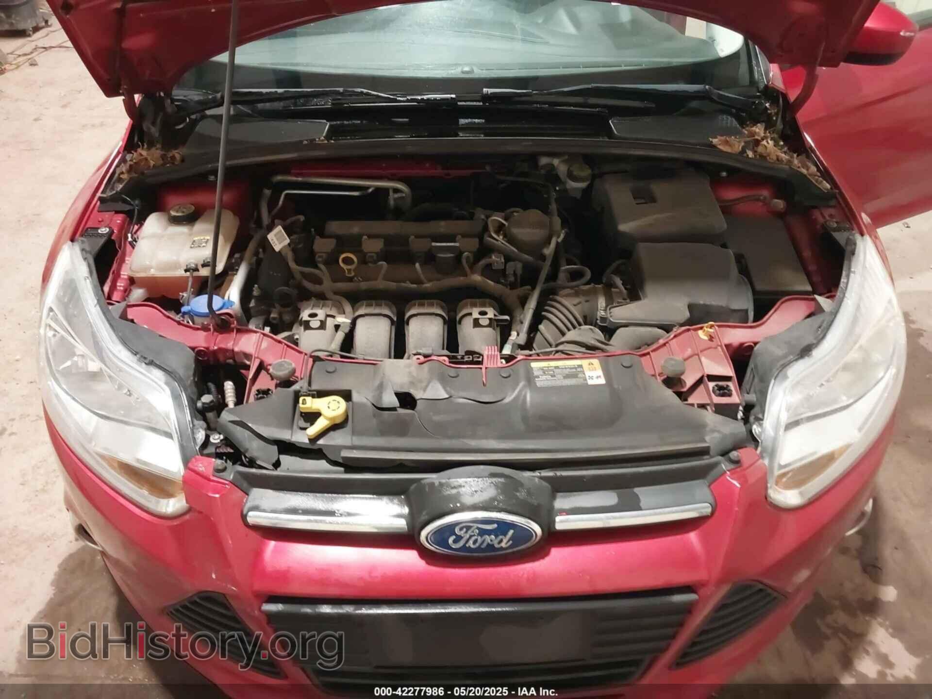 2012 FORD FOCUS - VIN: 1FAHP3F21CL114445 - Фото 10