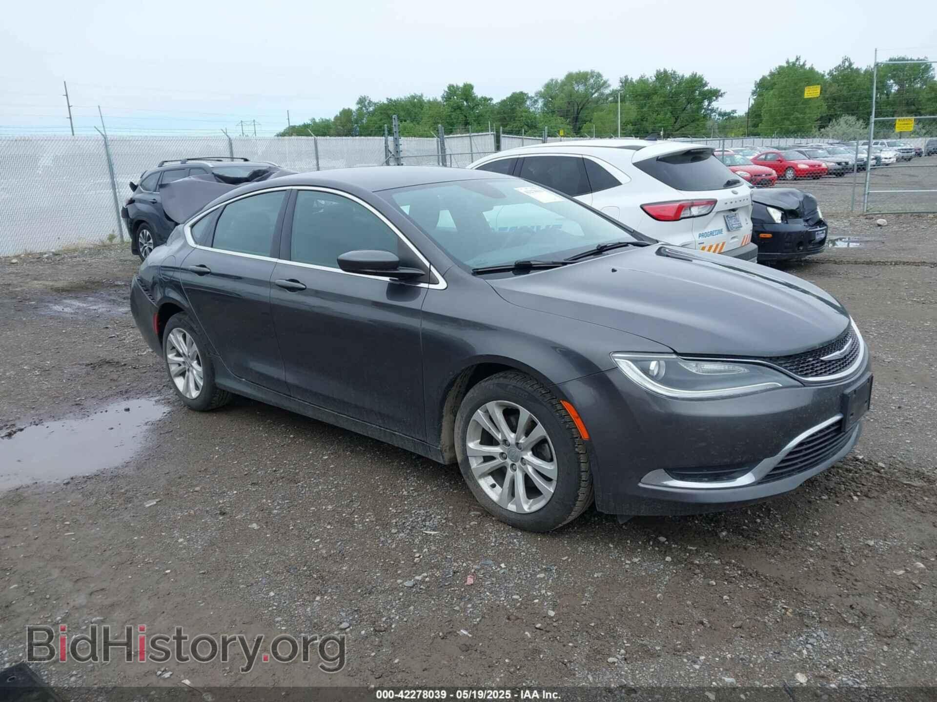 Фотография 1C3CCCAB8FN534384 - CHRYSLER 200 2015