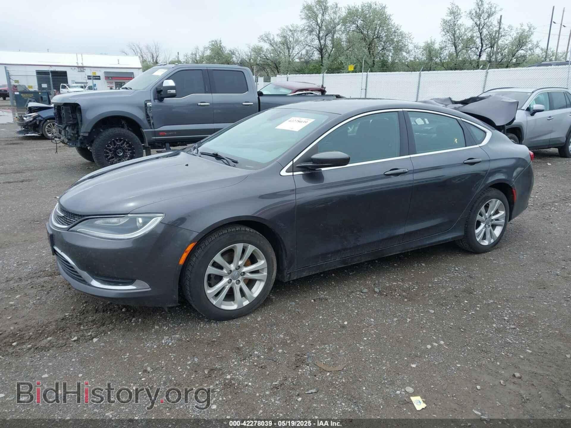 2015 CHRYSLER 200 - VIN: 1C3CCCAB8FN534384 - Photo 2