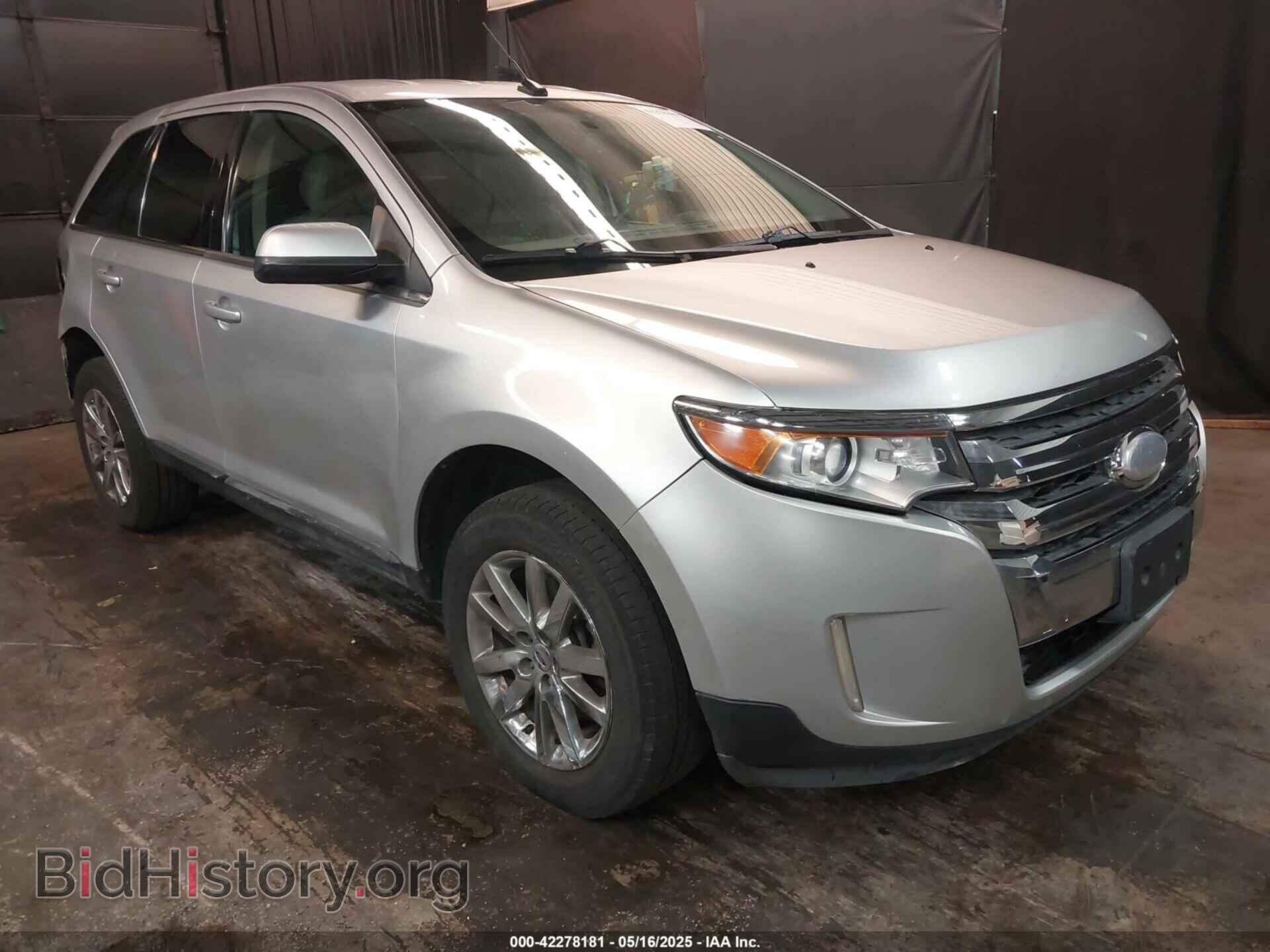 Фотография 2FMDK4KC6EBA26839 - FORD EDGE 2014