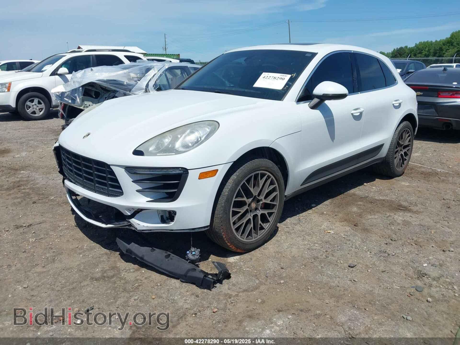 2016 PORSCHE MACAN - VIN: WP1AB2A58GLB51308 - Фото 2