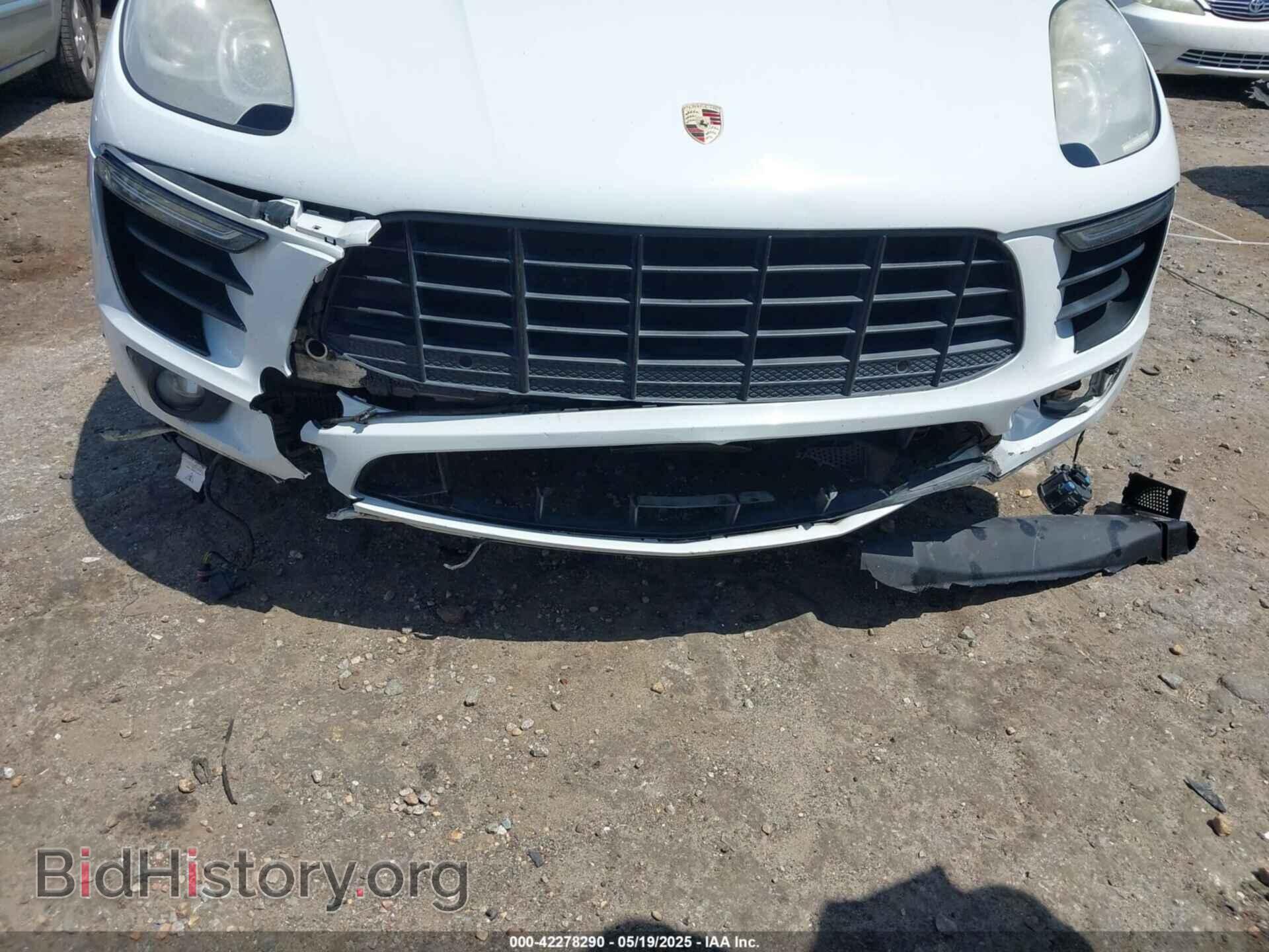 2016 PORSCHE MACAN - VIN: WP1AB2A58GLB51308 - Фото 6