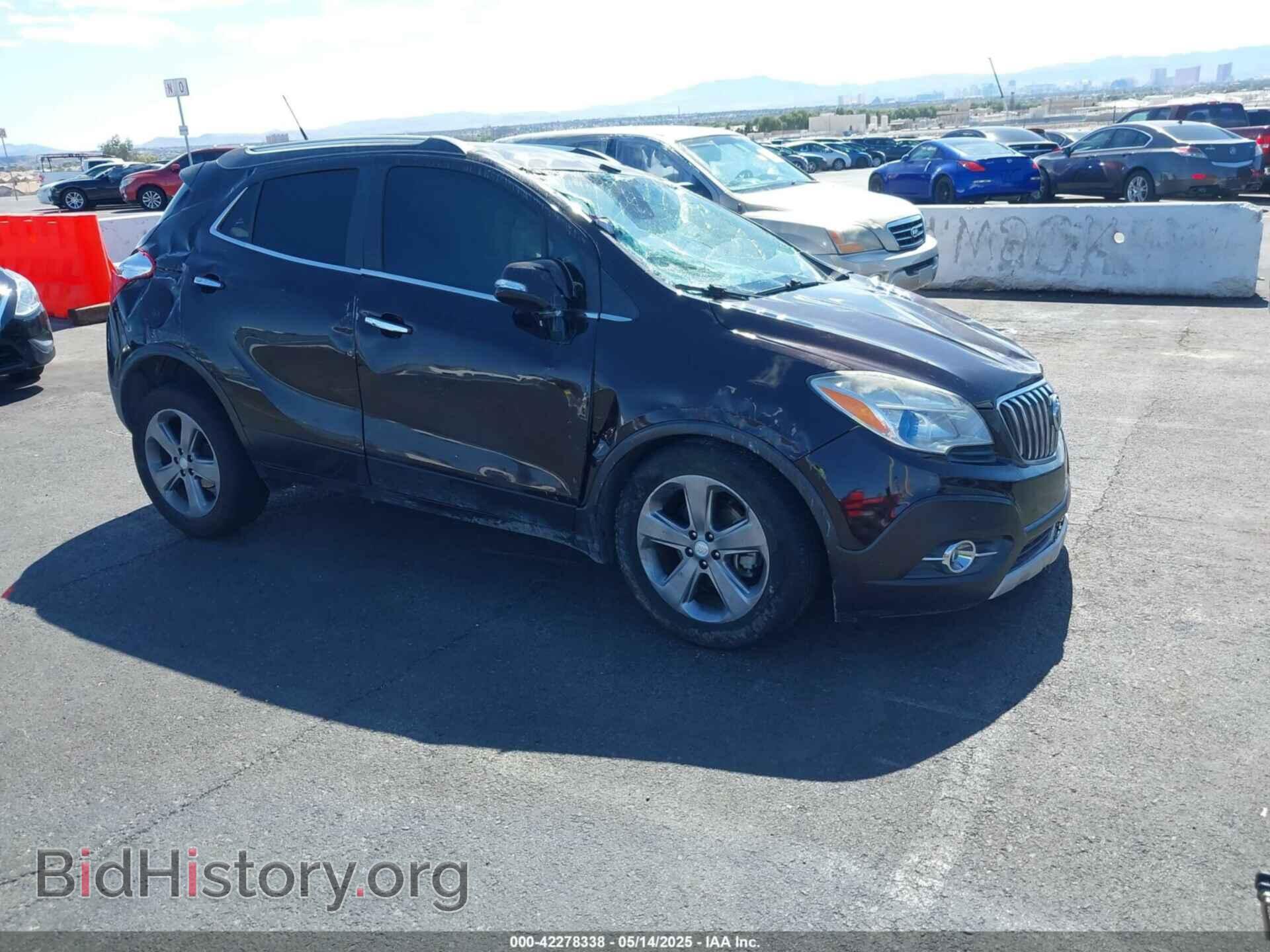 Photo KL4CJCSBXEB783070 - BUICK ENCORE 2014