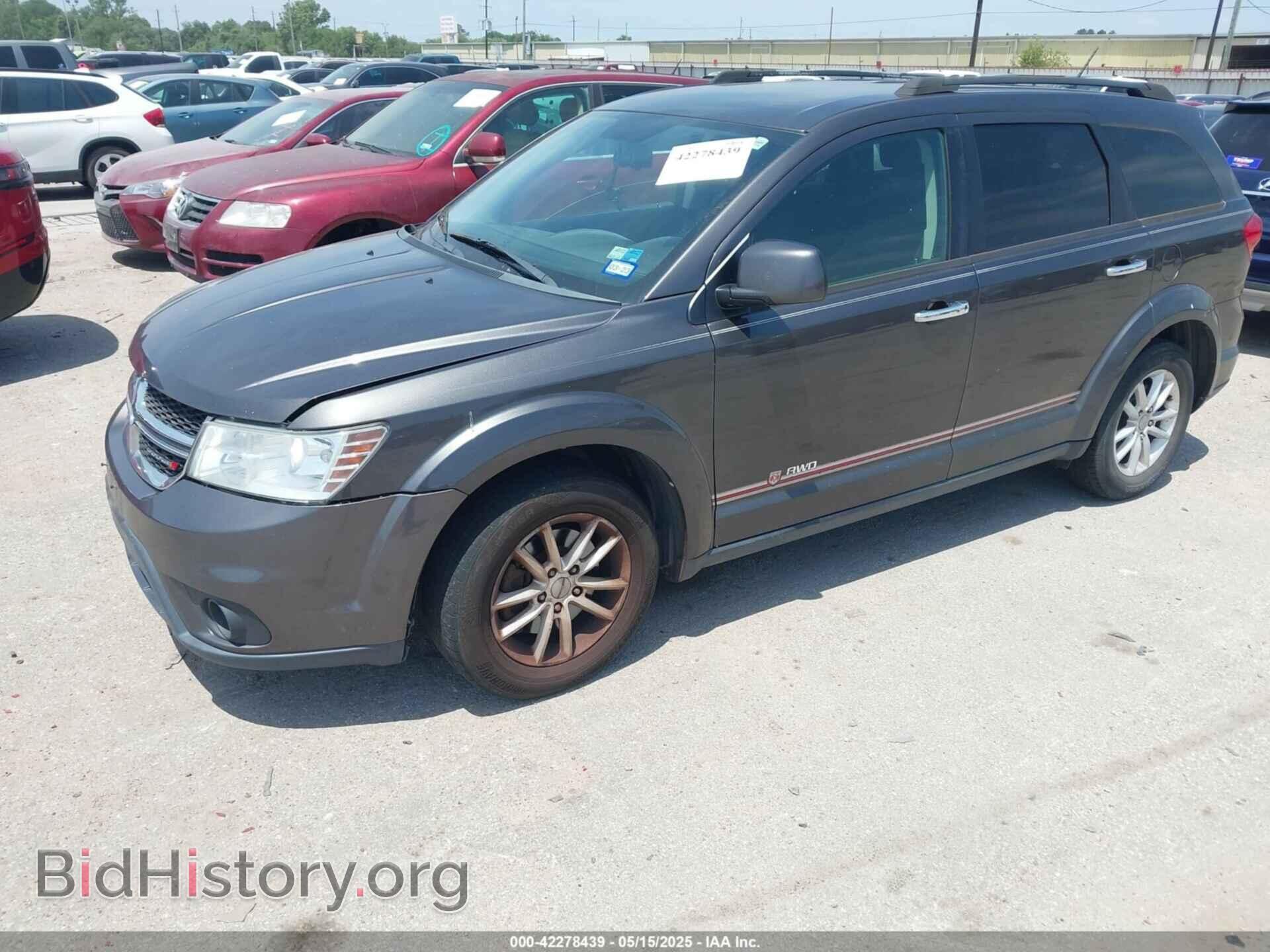 2017 DODGE JOURNEY - VIN: 3C4PDDBG7HT540285 - Фото 2