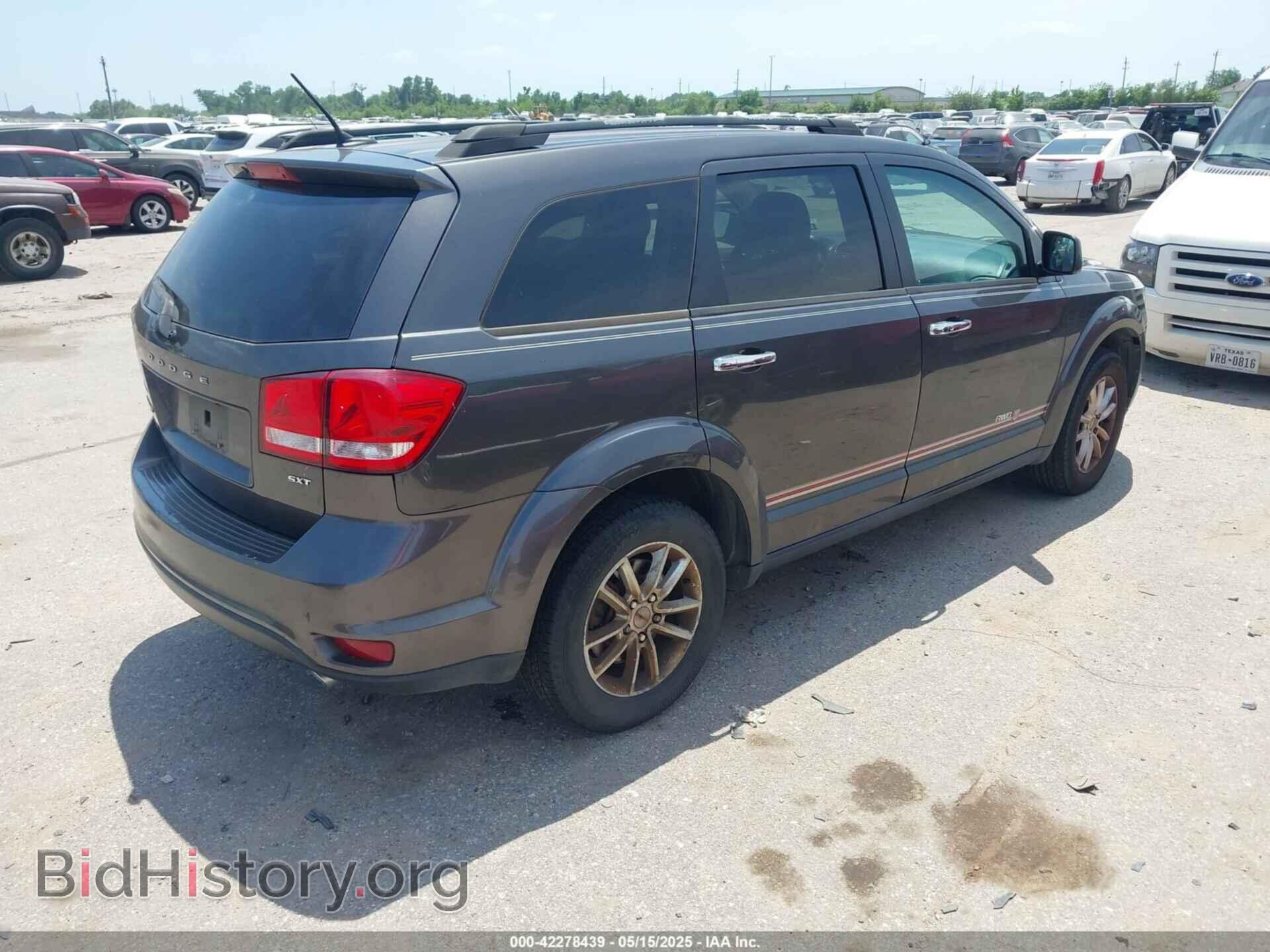 2017 DODGE JOURNEY - VIN: 3C4PDDBG7HT540285 - Фото 4