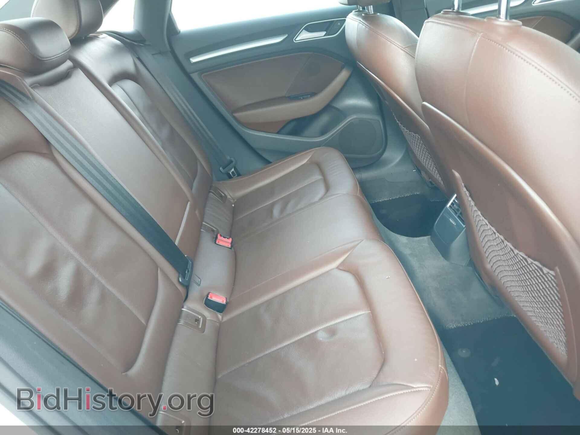 2016 AUDI A3 - VIN: WAUA7GFF0G1008461 - Фото 8