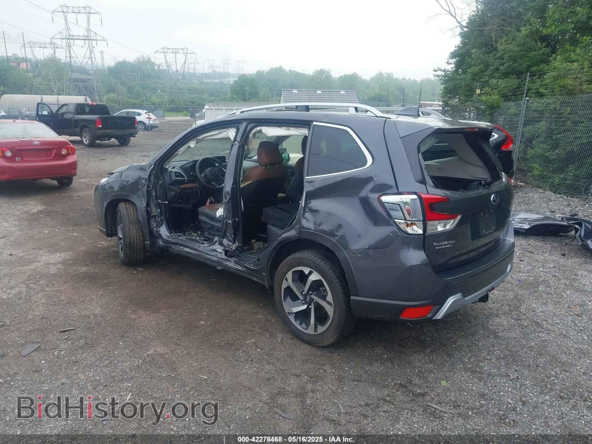 2023 SUBARU FORESTER - VIN: JF2SKARCXPH471656 - Фото 3