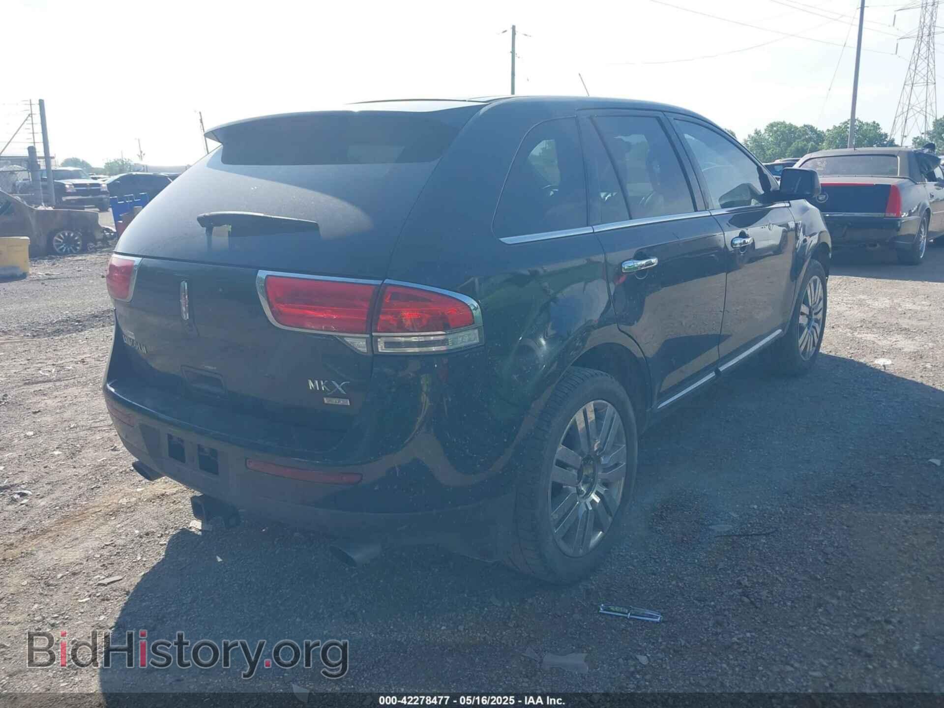 2011 LINCOLN MKX - VIN: 2LMDJ8JK4BBJ11312 - Фото 4