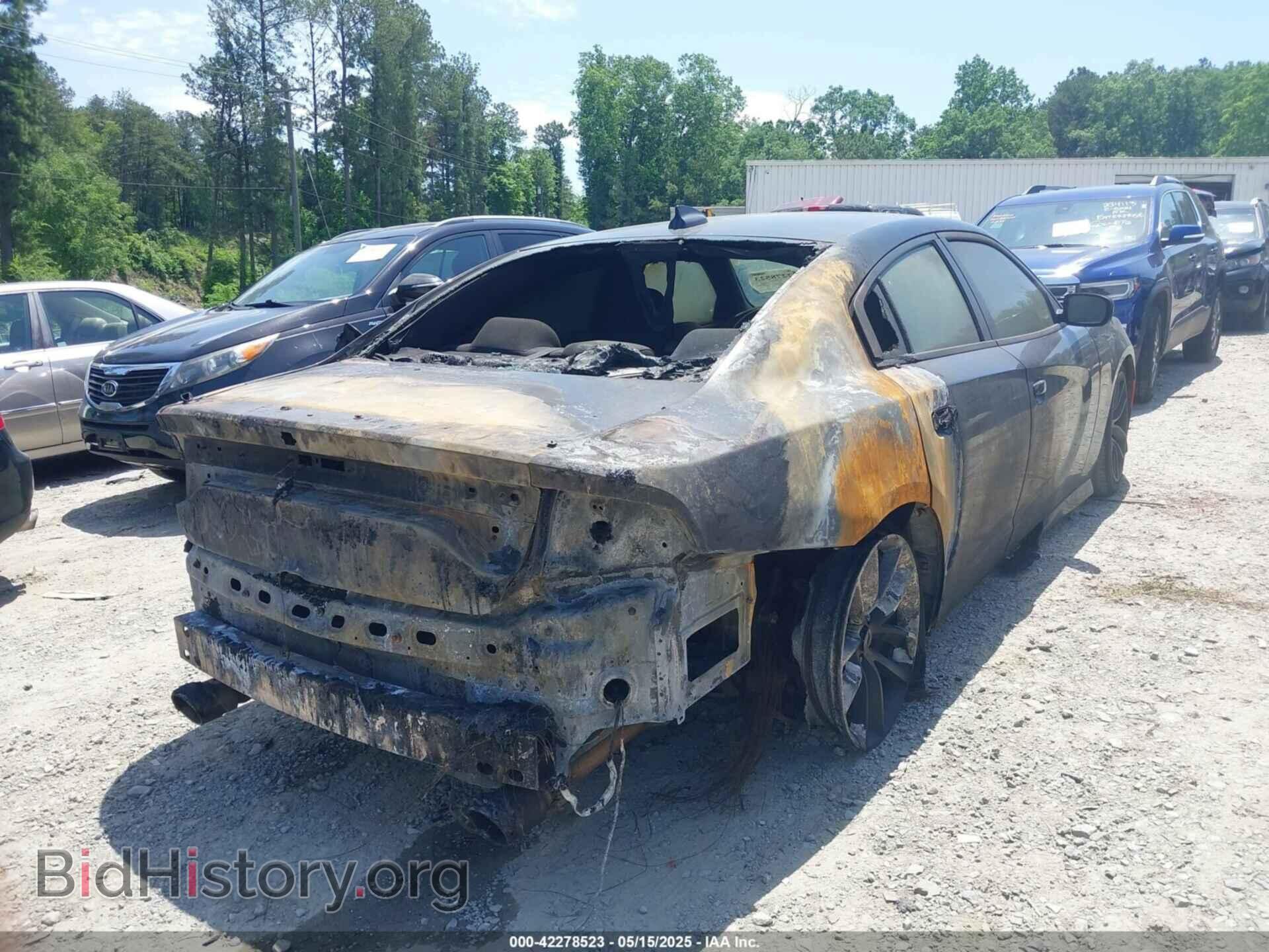 2017 DODGE CHARGER - VIN: 2C3CDXGJ2HH643356 - Фото 4