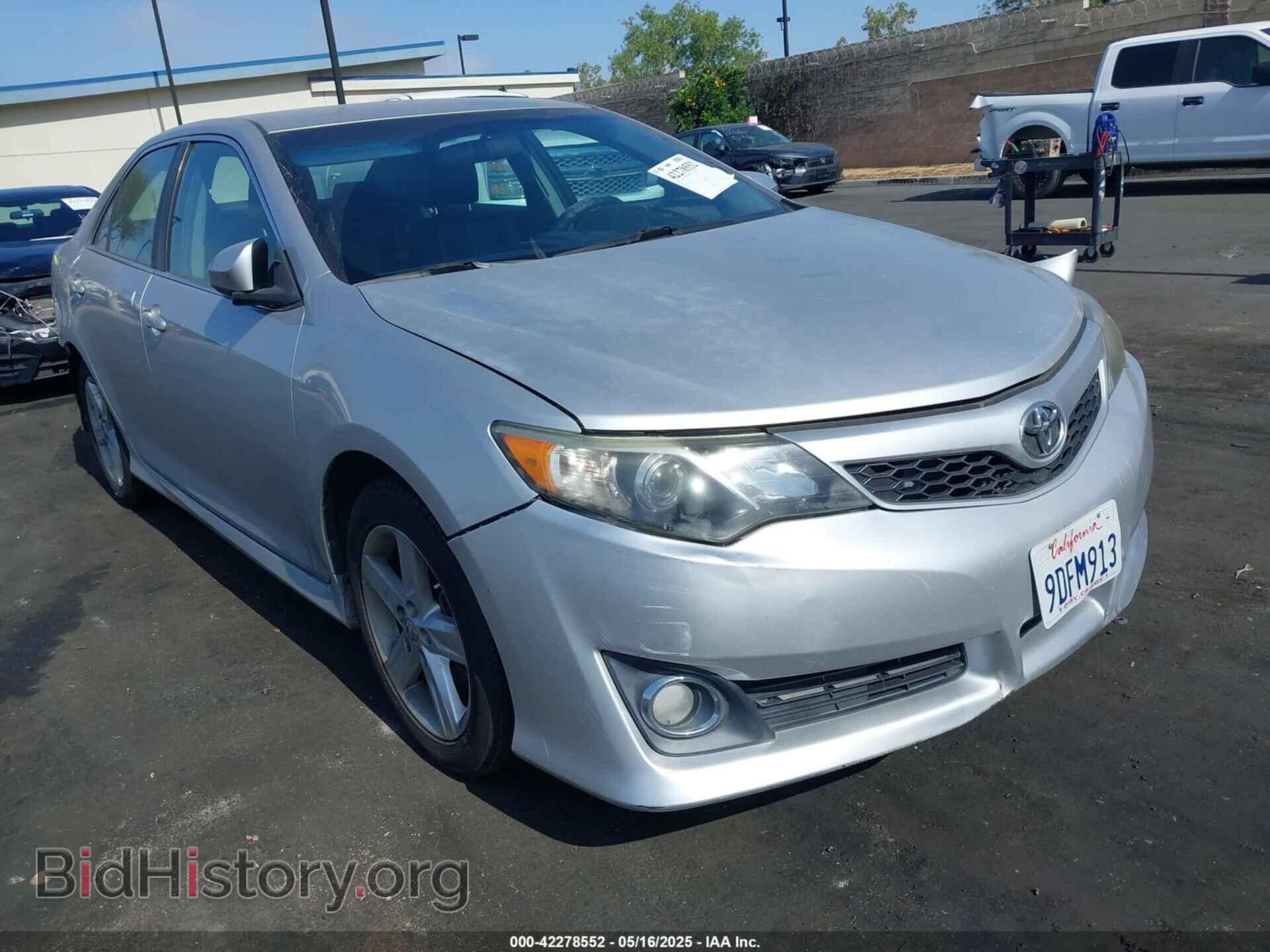 Photo 4T1BF1FK0EU401792 - TOYOTA CAMRY 2014