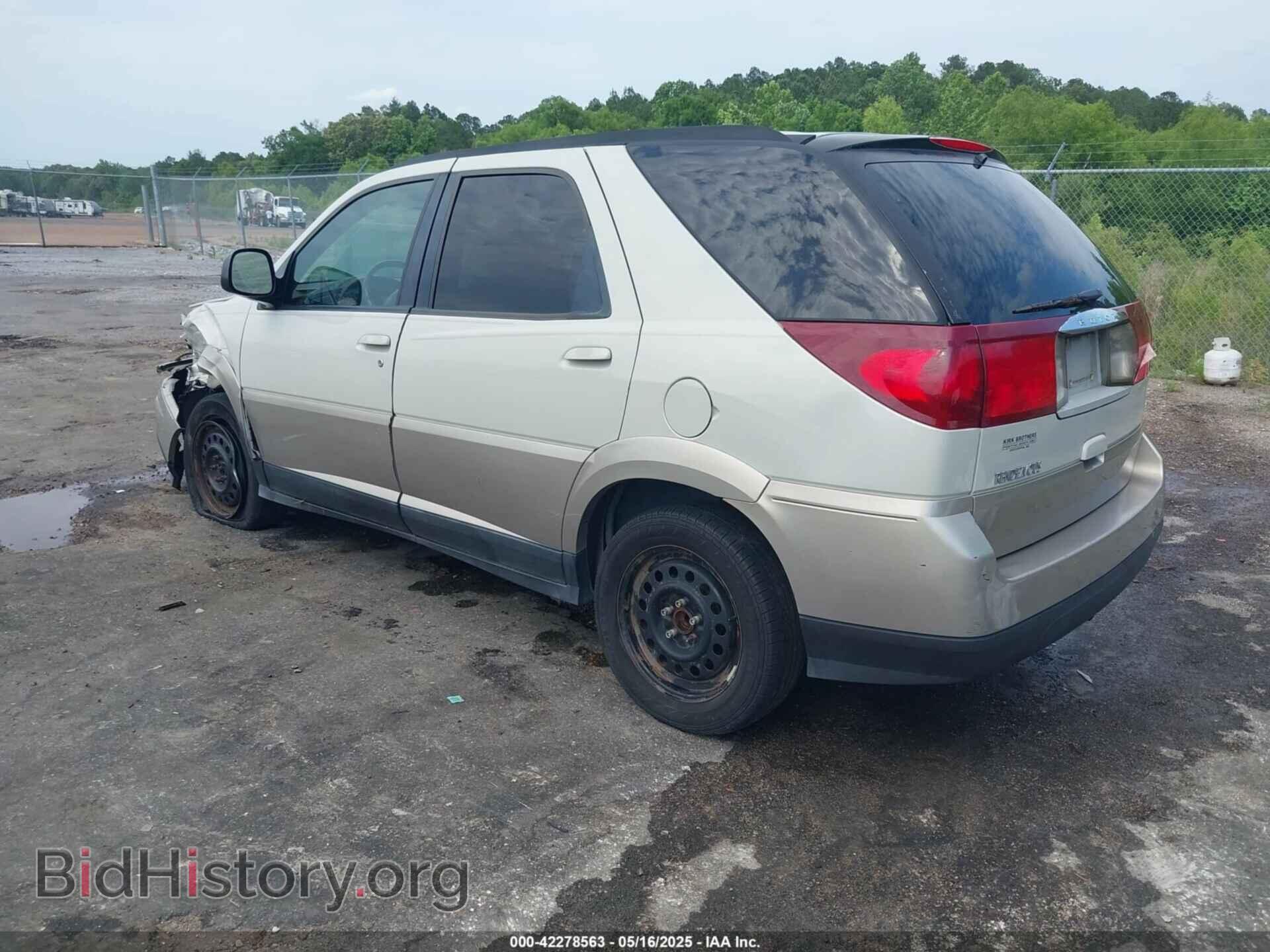 2005 BUICK RENDEZVOUS - VIN: 3G5DA03E35S544487 - Photo 3