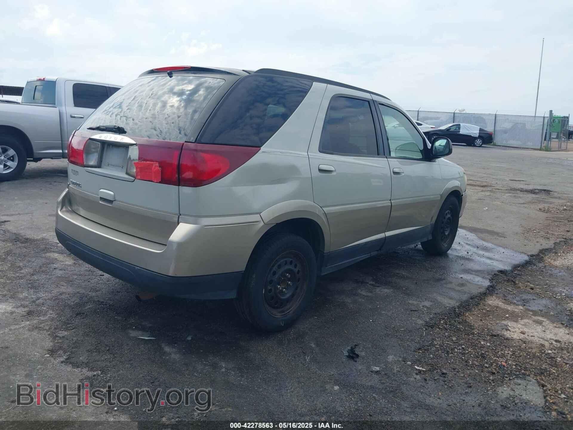 2005 BUICK RENDEZVOUS - VIN: 3G5DA03E35S544487 - Photo 4