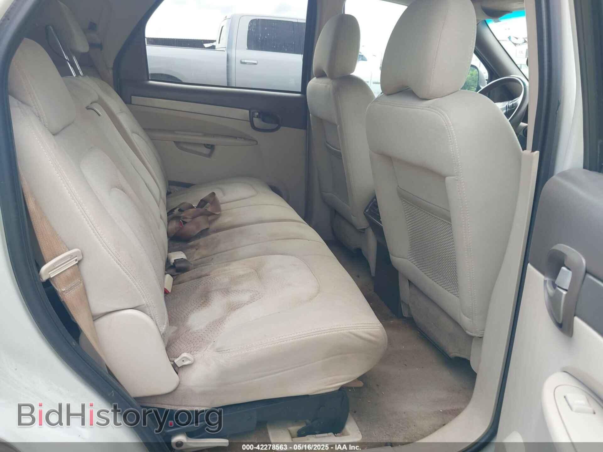 2005 BUICK RENDEZVOUS - VIN: 3G5DA03E35S544487 - Photo 8