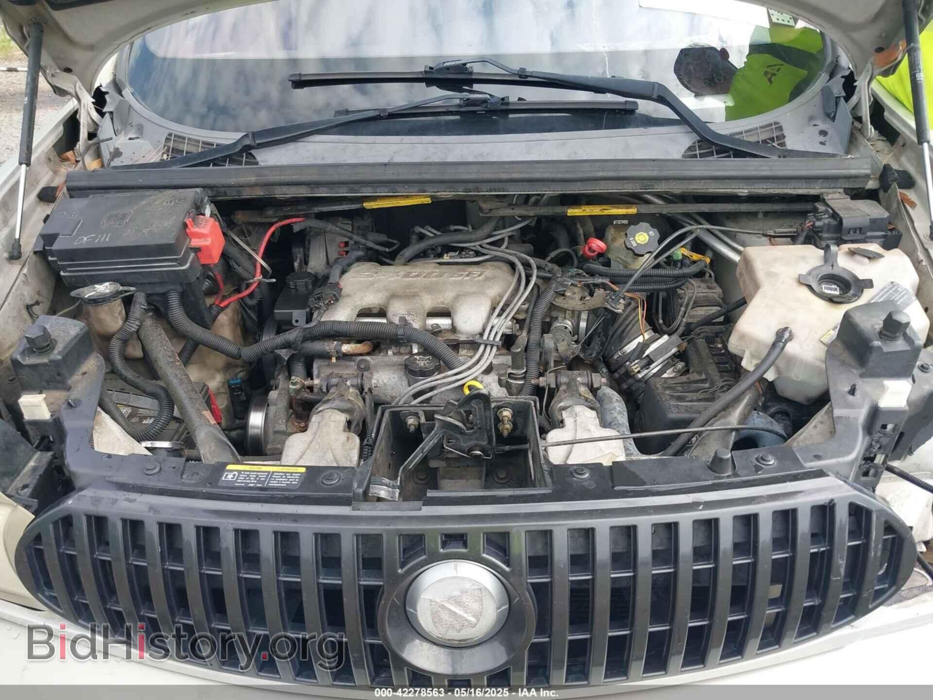 2005 BUICK RENDEZVOUS - VIN: 3G5DA03E35S544487 - Photo 10