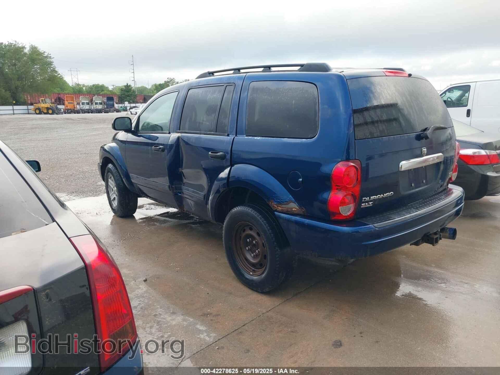 2005 DODGE DURANGO - VIN: 1D4HB48D55F571759 - Фото 3