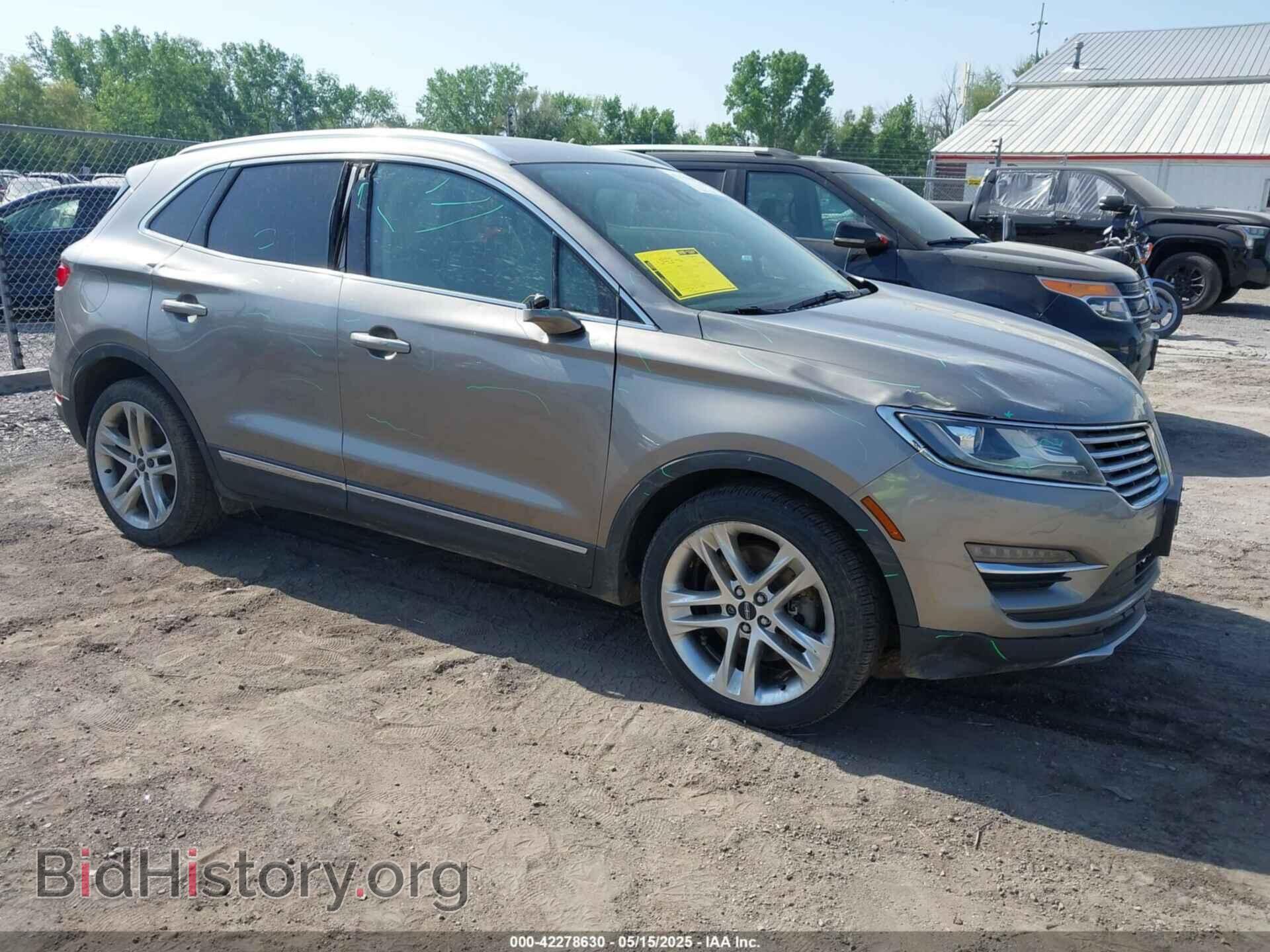 Photo 5LMCJ3D91HUL31297 - LINCOLN MKC 2017