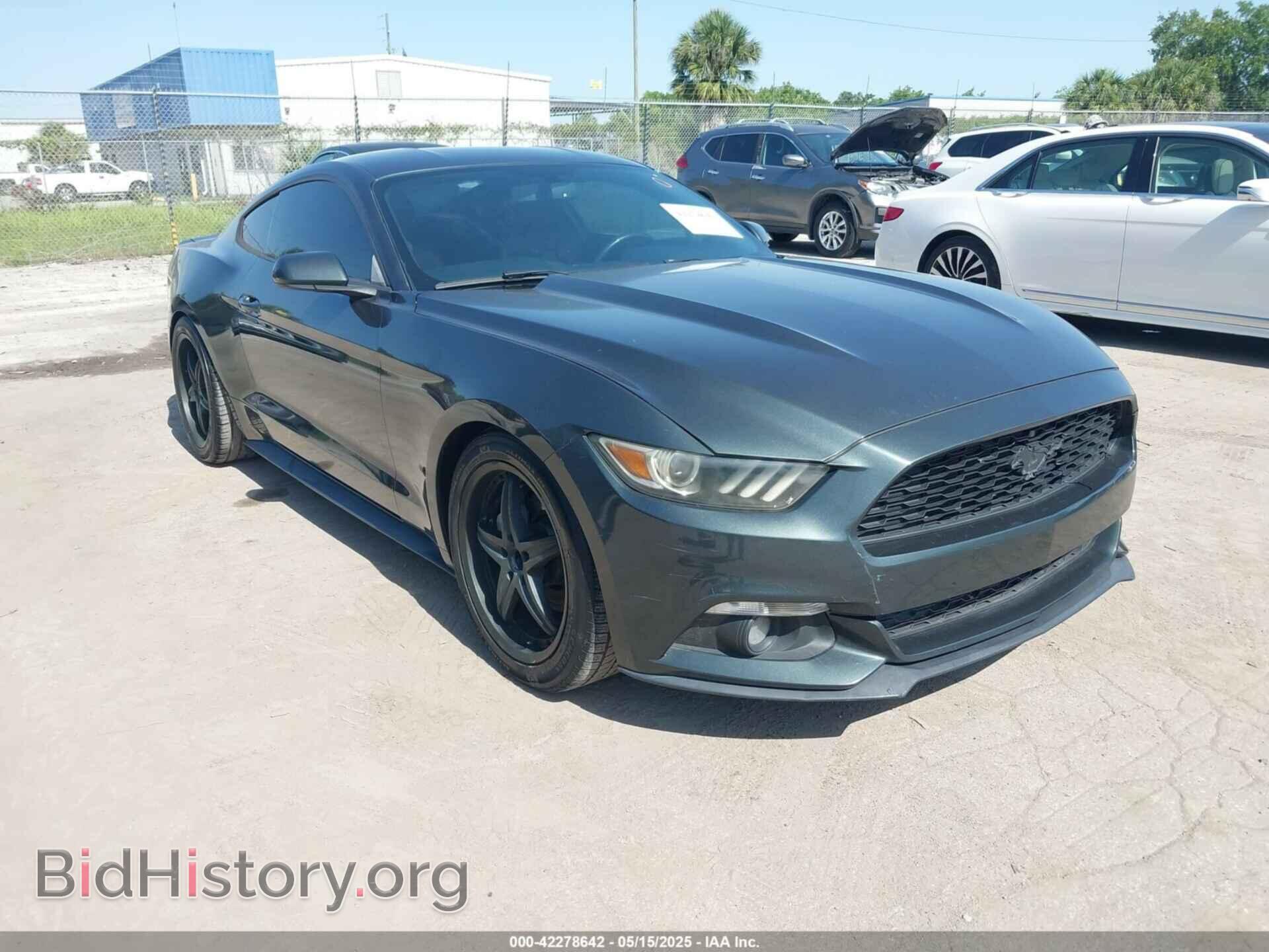 Фотография 1FA6P8TH7F5332170 - FORD MUSTANG 2015
