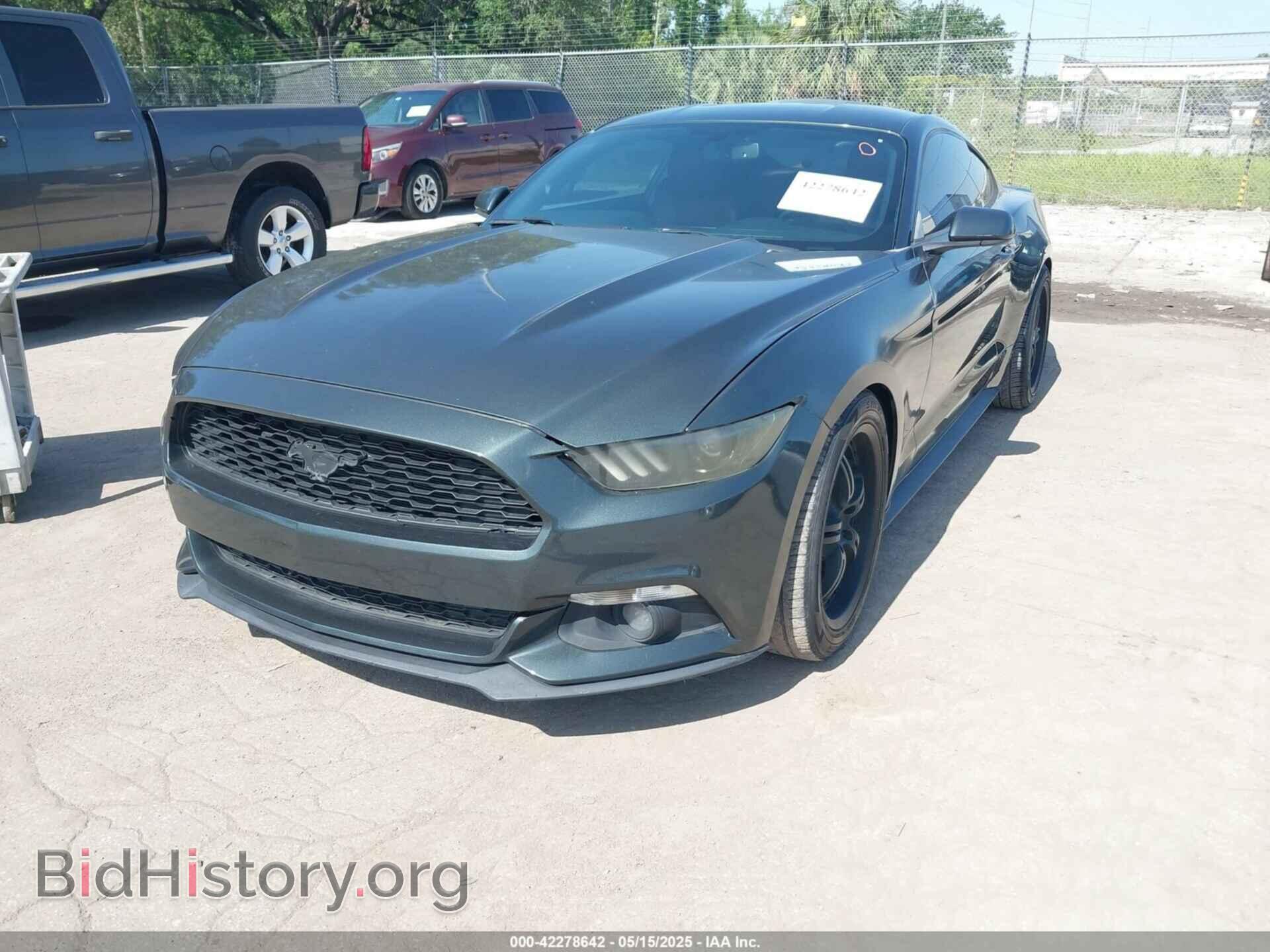 2015 FORD MUSTANG - VIN: 1FA6P8TH7F5332170 - Фото 2
