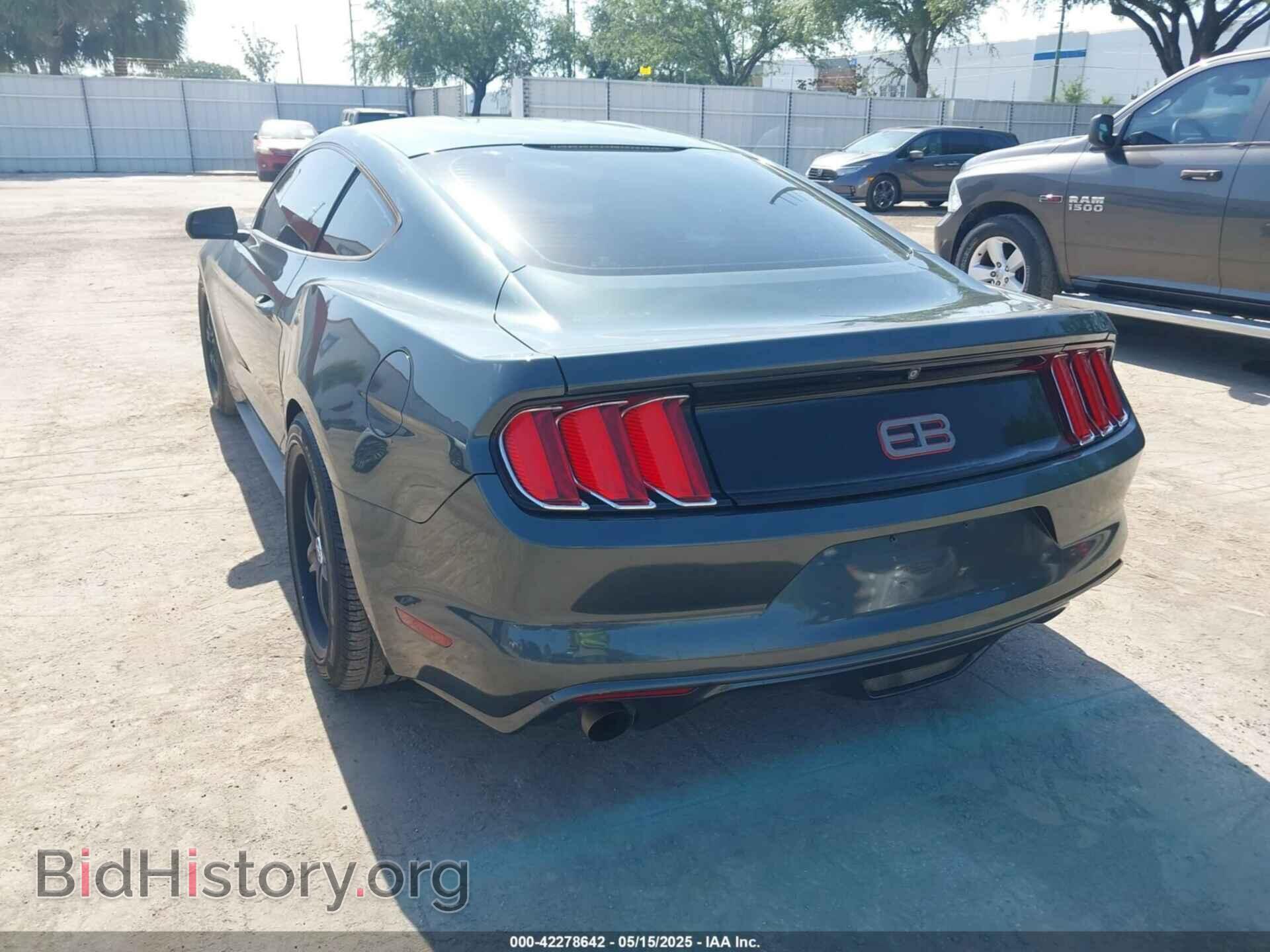 2015 FORD MUSTANG - VIN: 1FA6P8TH7F5332170 - Фото 3