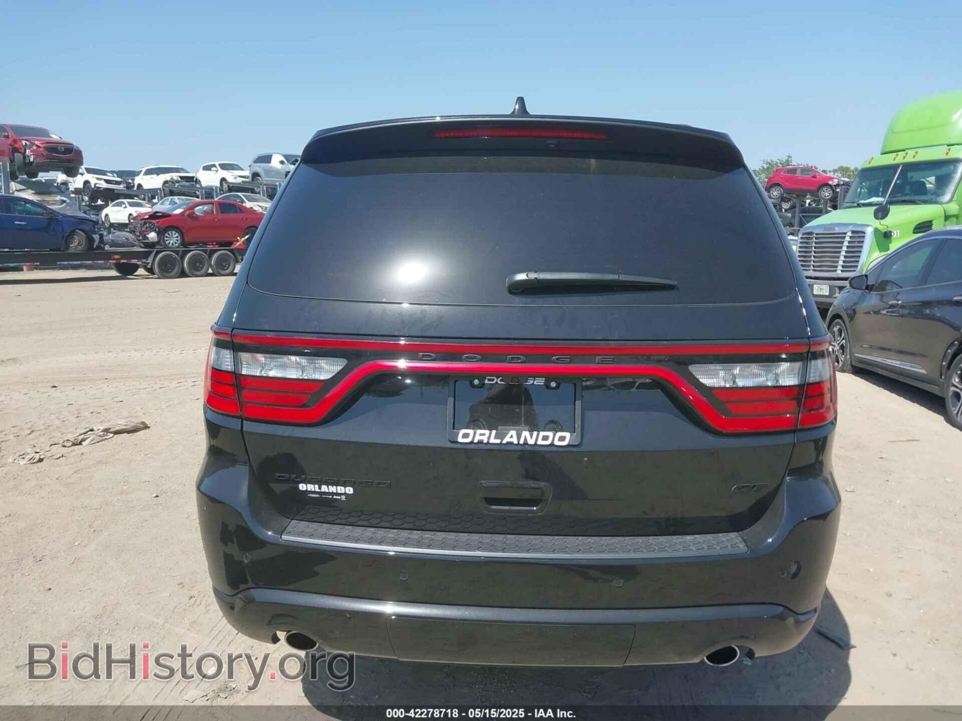 2025 DODGE DURANGO - VIN: 1C4RDHDG2SC520980 - Фото 16