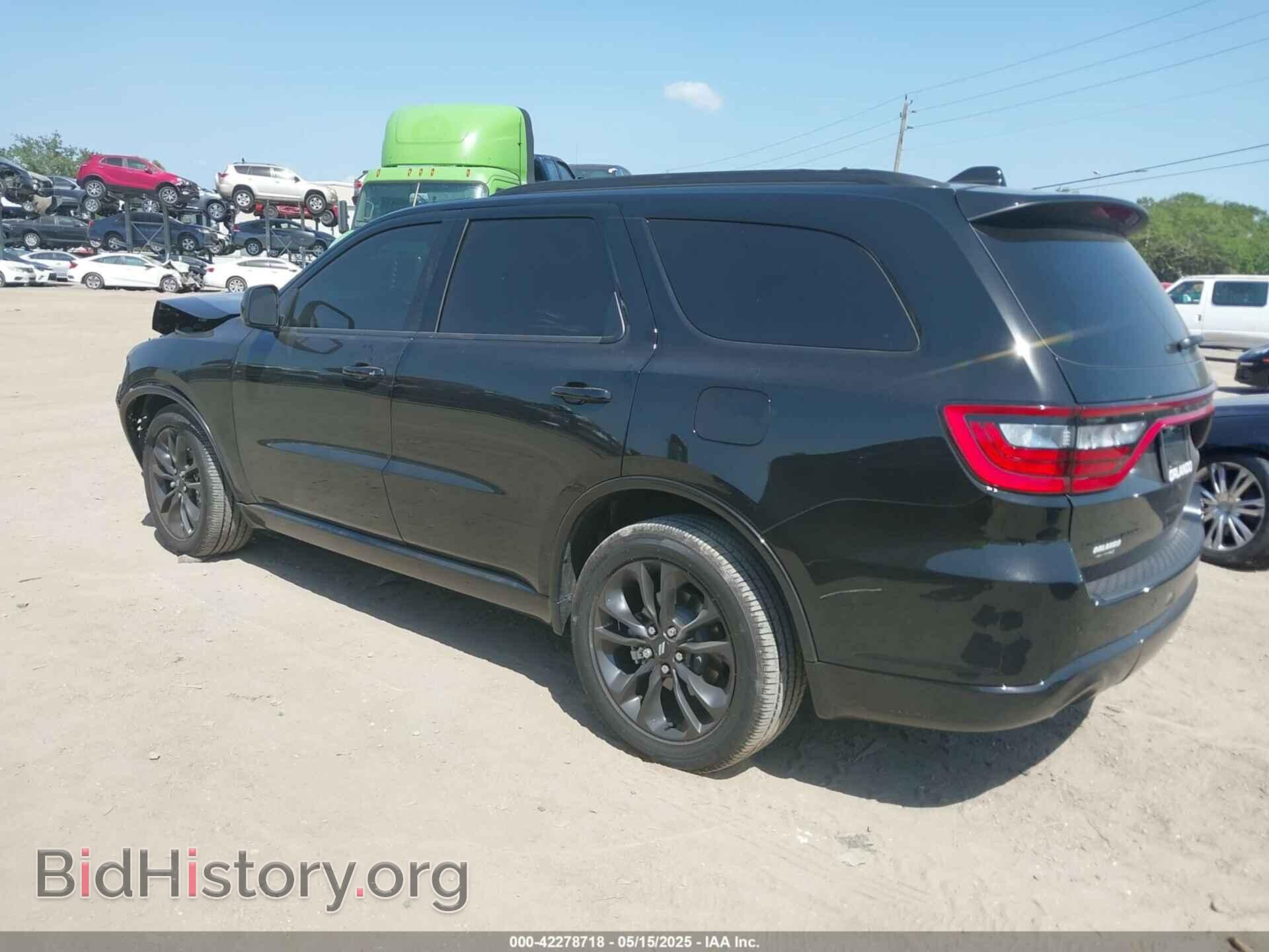 2025 DODGE DURANGO - VIN: 1C4RDHDG2SC520980 - Фото 3